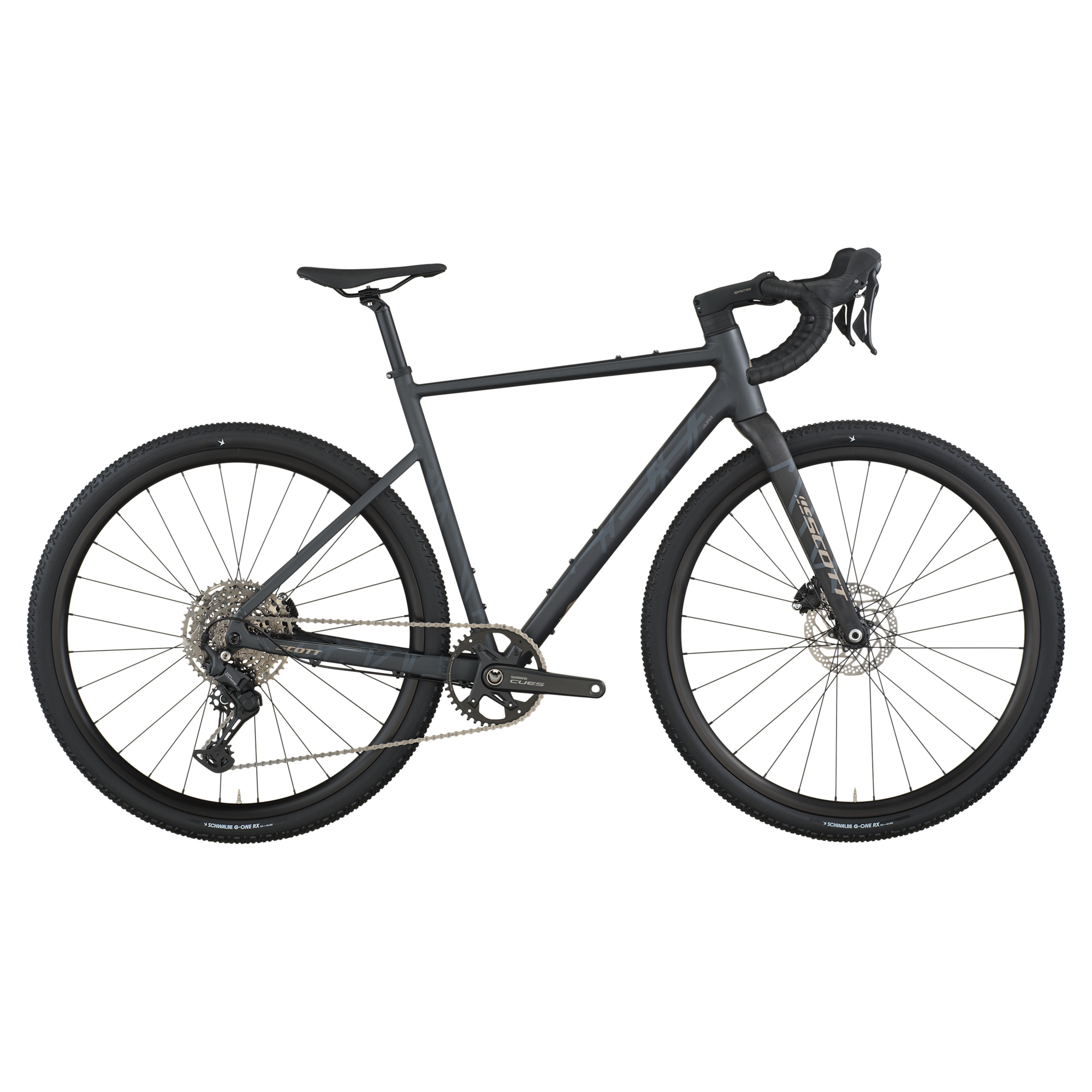Scott Speedster Gravel 30 Herren Gravel Bike 28" schwarz
