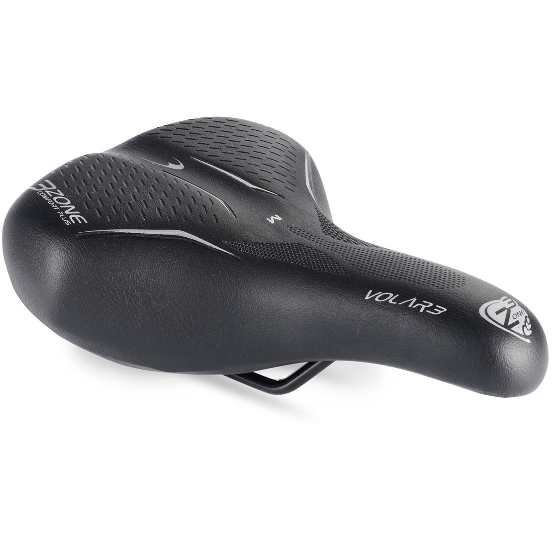 Selle Bassano Volare 3Zone M Fahrrad-Sattel
