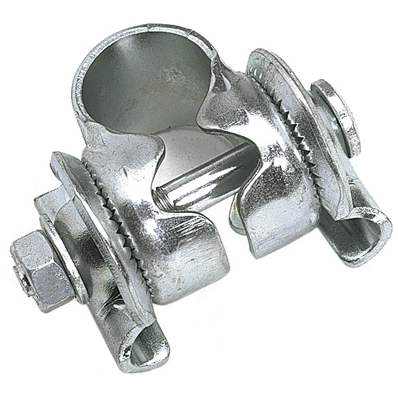 Selle Royal Sattelkloben silber