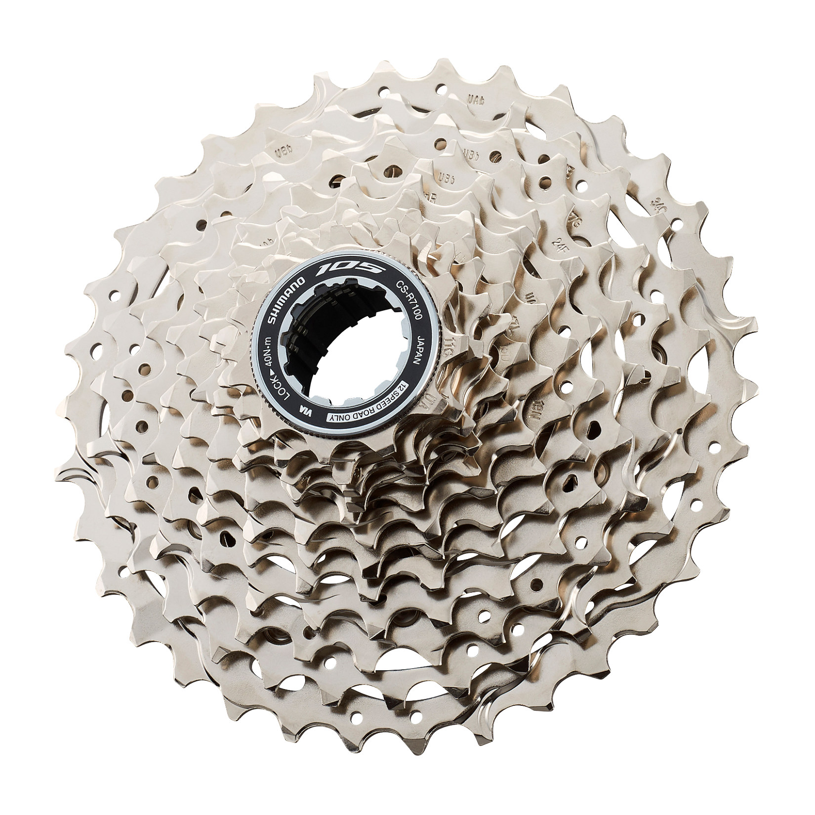 Shimano 105 CS-R7101 12-fach Kassette