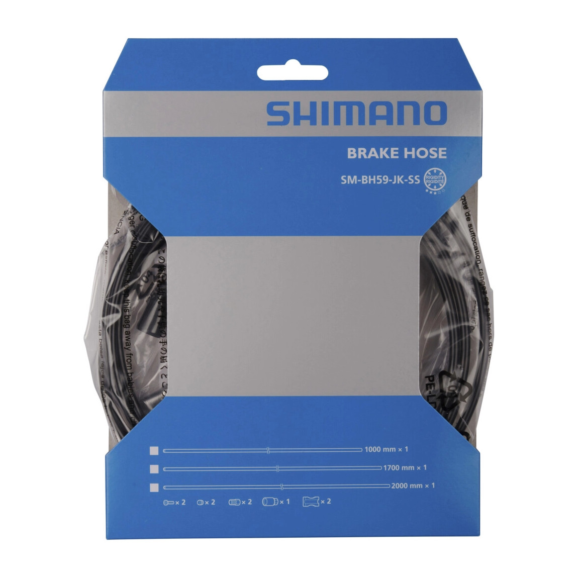 Shimano BH59-JK Hydraulik Bremsleitung Set