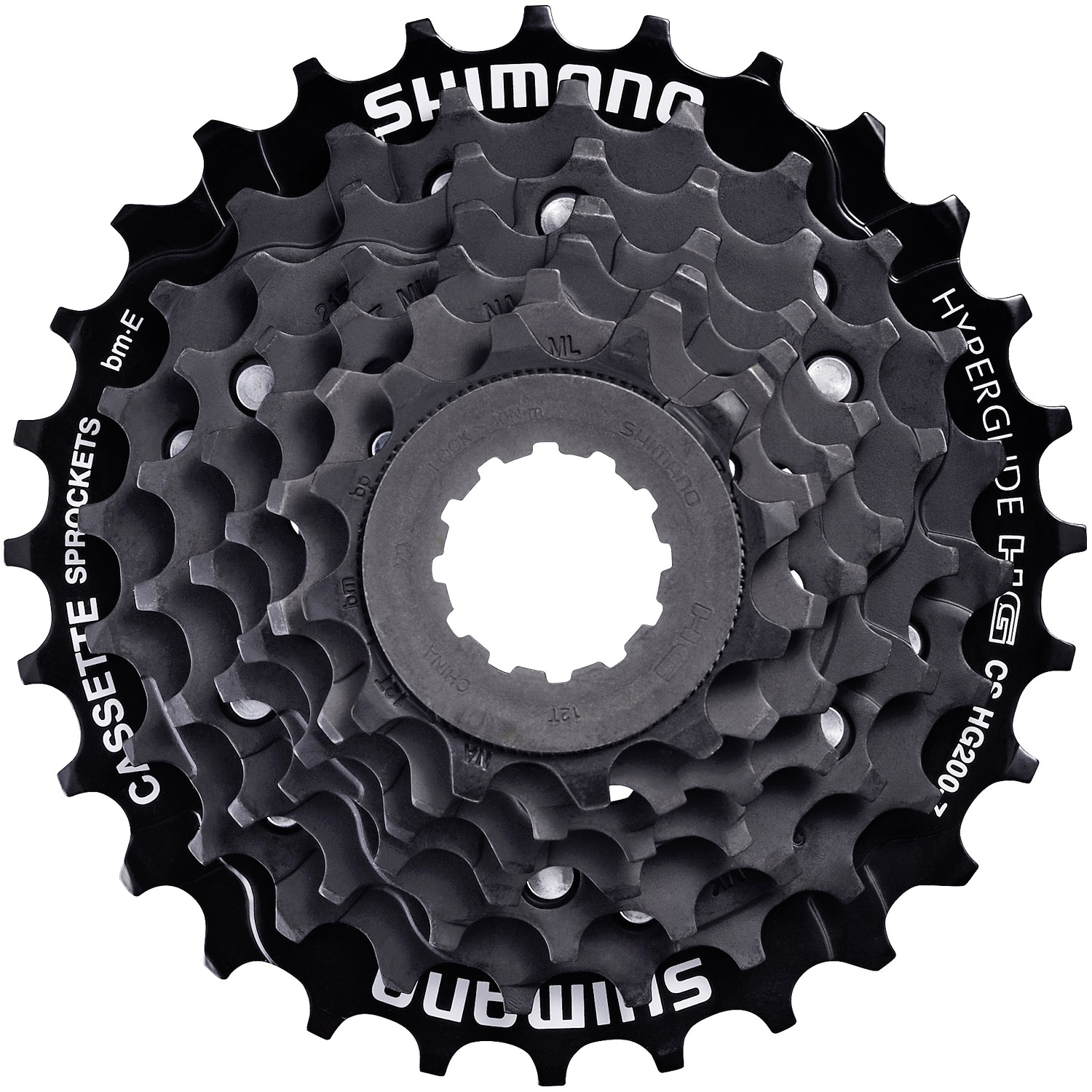 Shimano CS-HG200 Fahrrad-Kassette (7-fach)