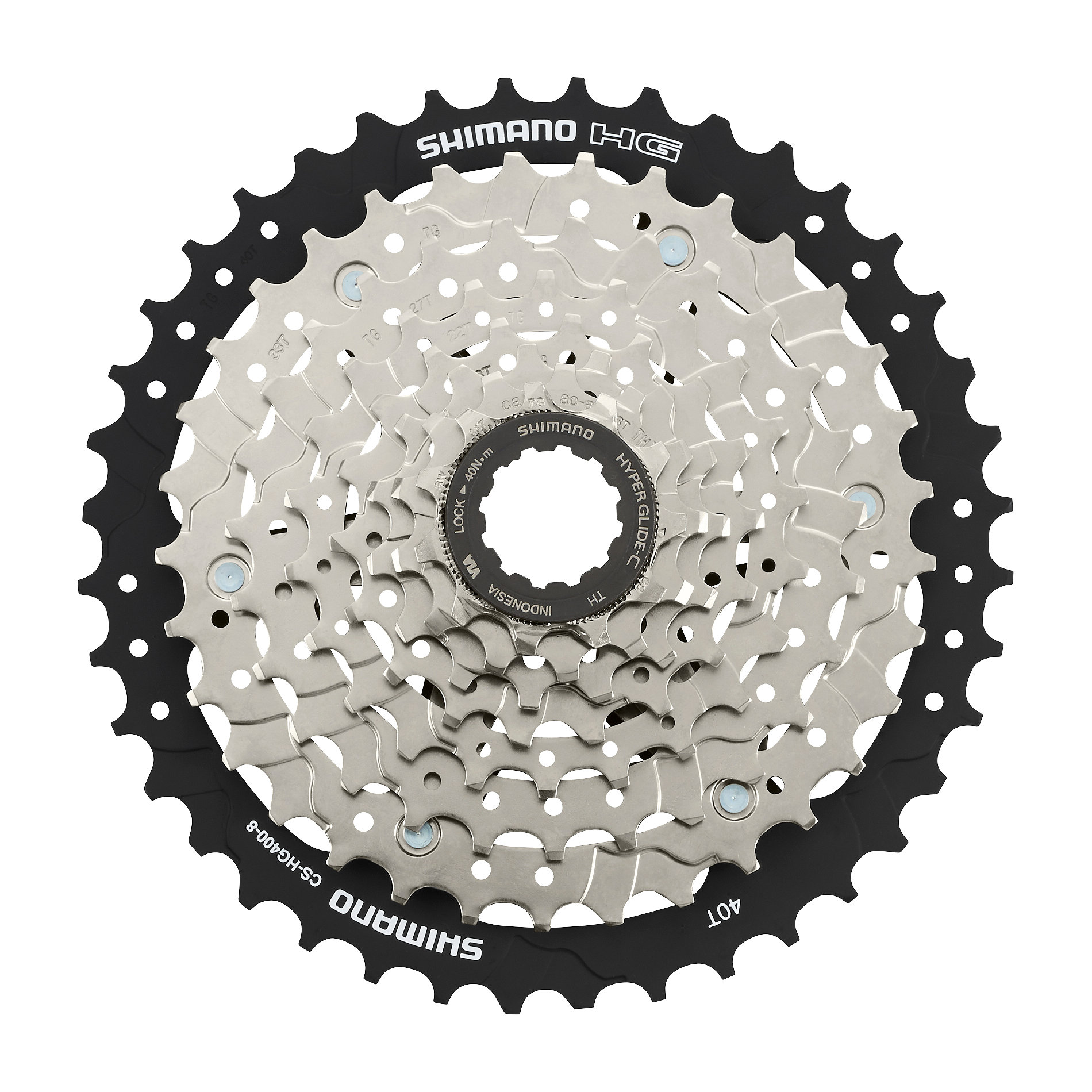 Shimano CS-HG400 8-fach Kassette