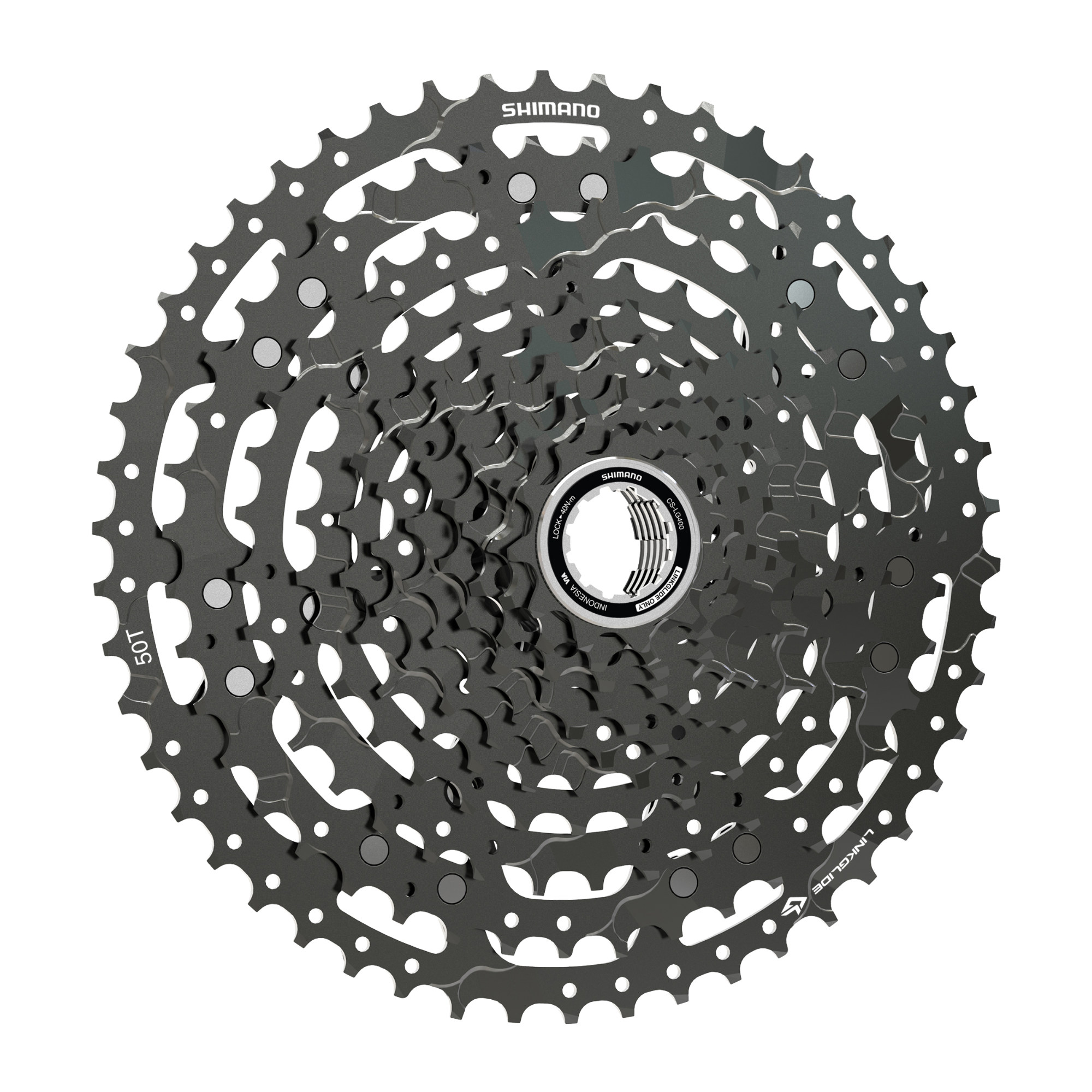 Shimano Cues Linkglide CS-LG400 E-Bike-Kassette 11-fach