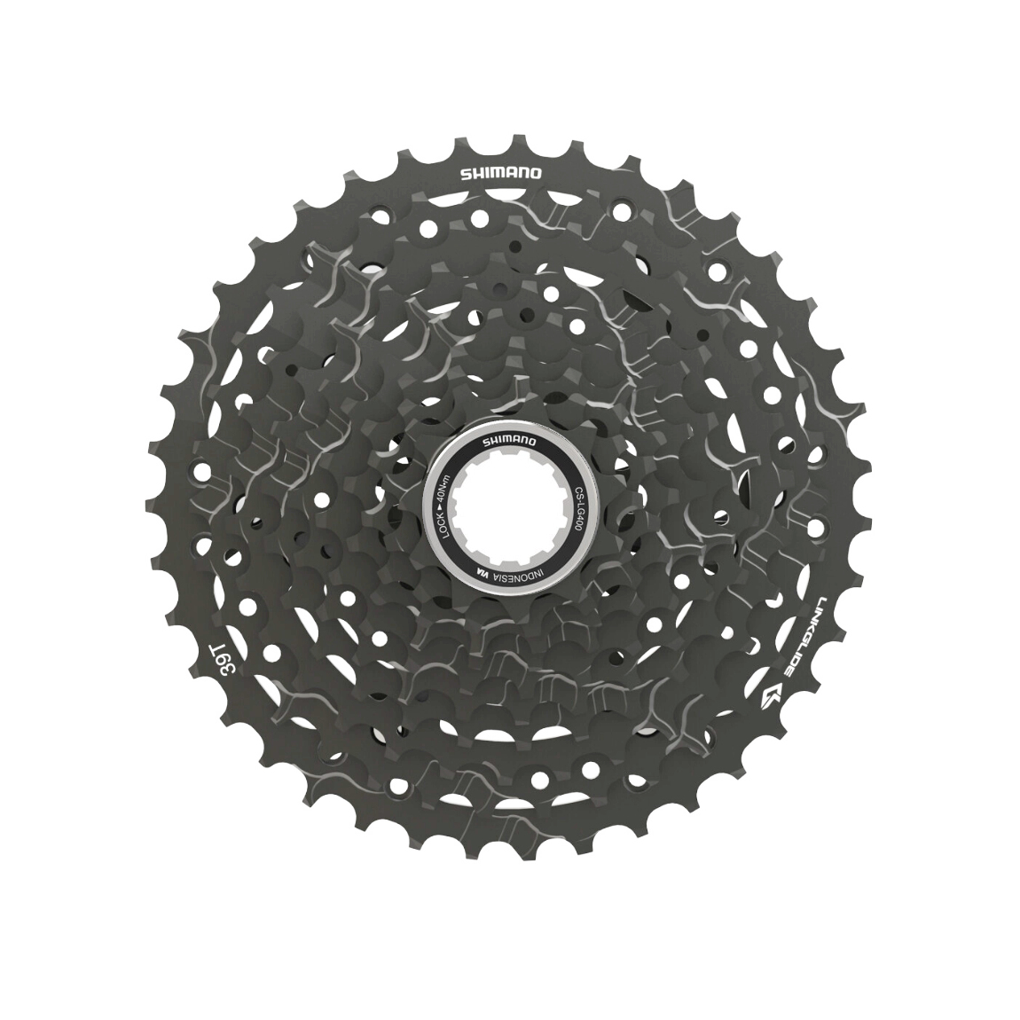 Shimano Cues CS-LG400 Linkglide 10-fach Kassette