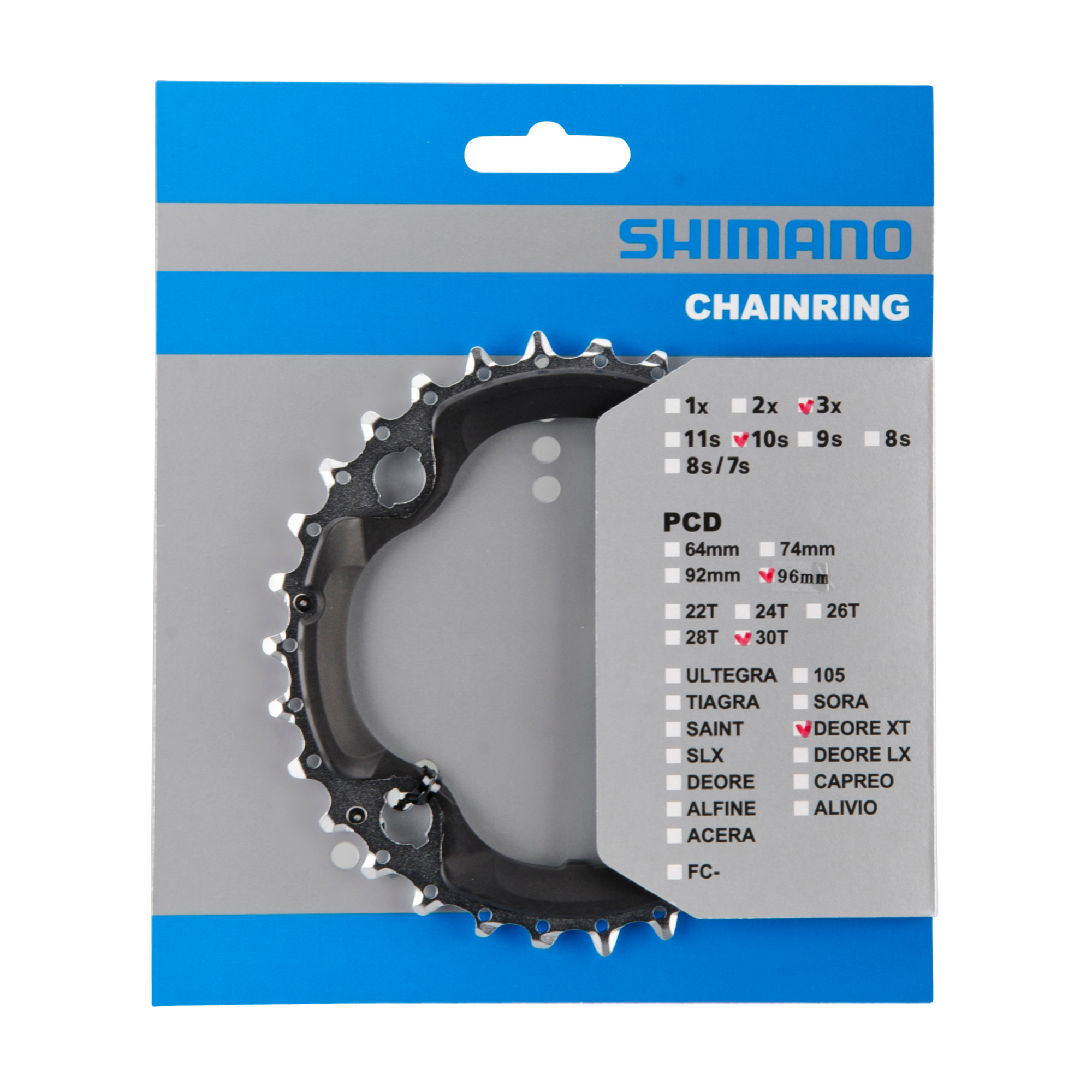 Shimano Deore XT FC-M782 Kettenblatt
