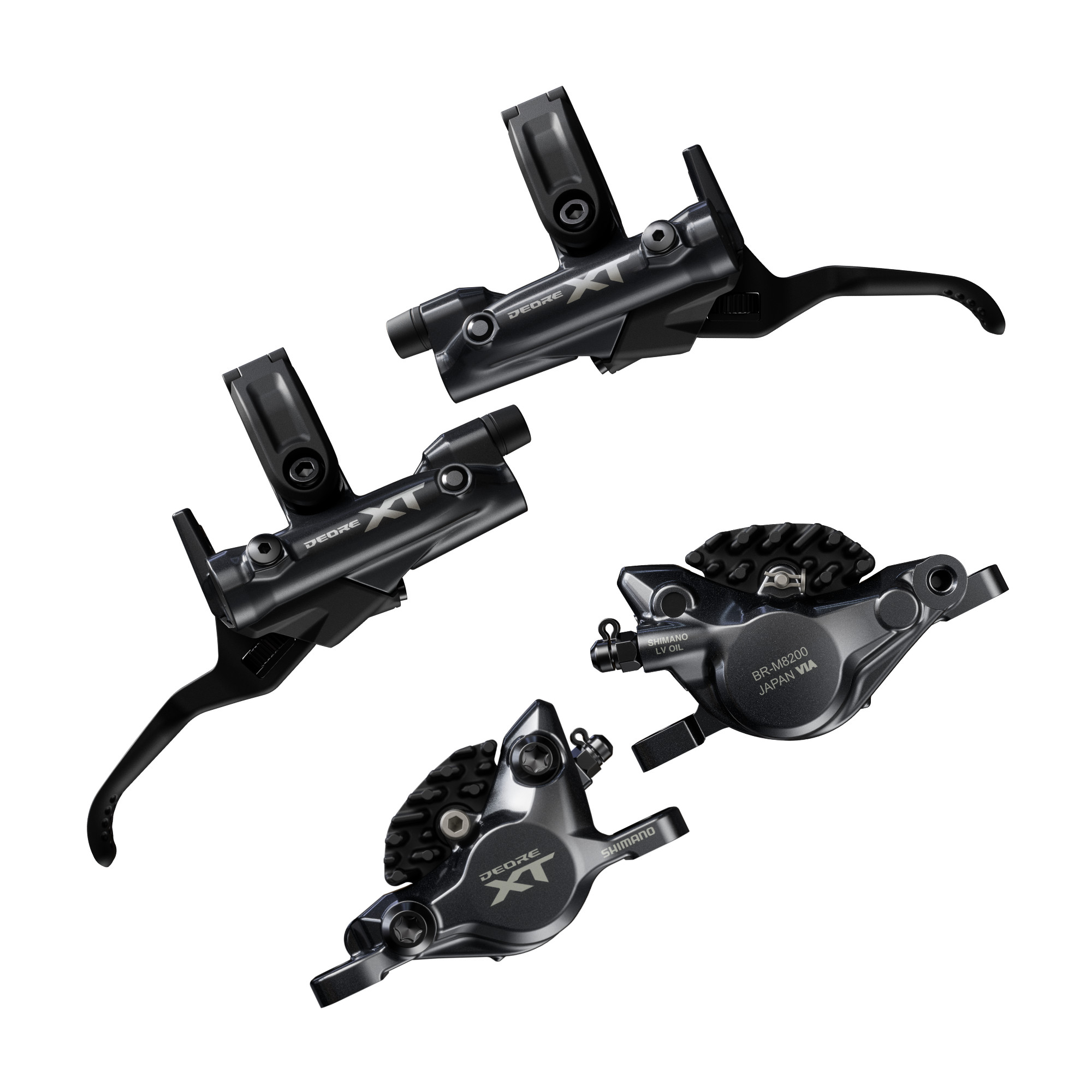 Shimano Deore XT M8200 Scheibenbremse Set