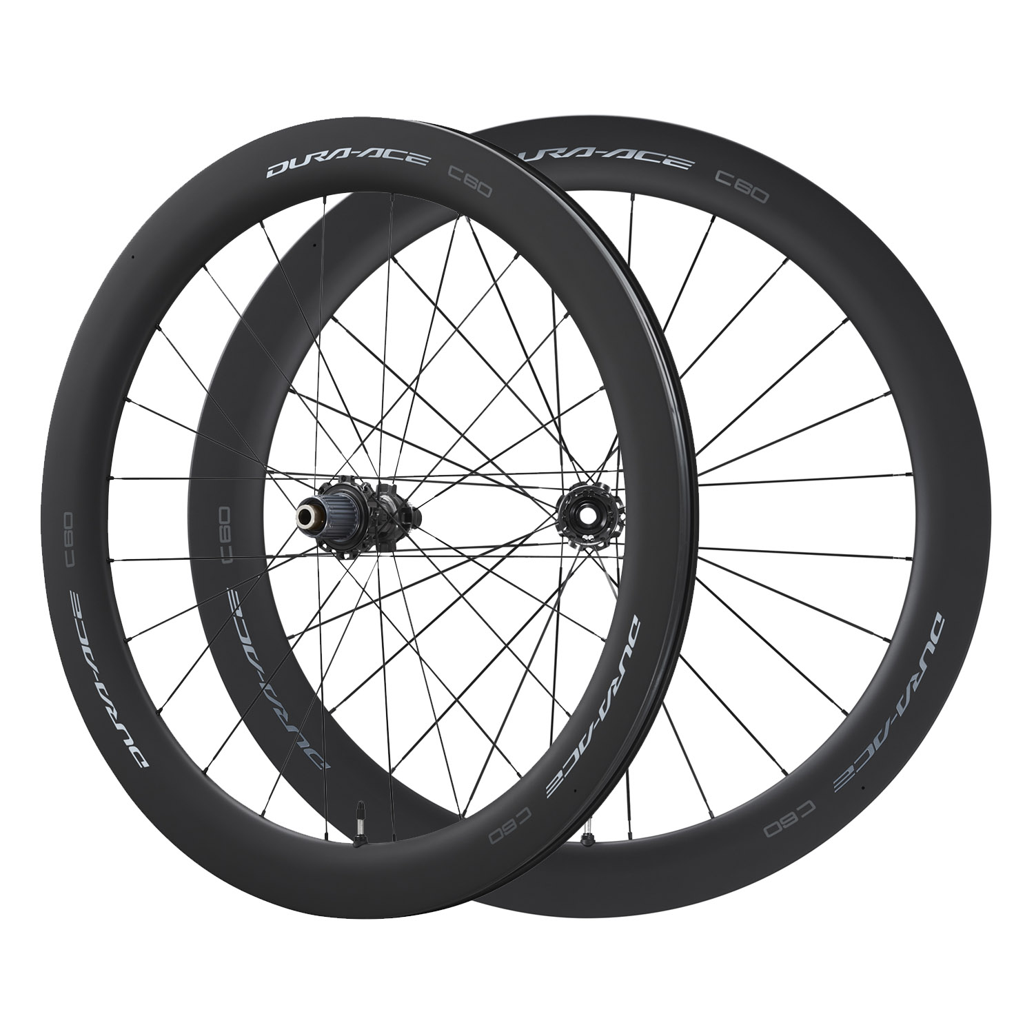 Shimano Dura Ace WH-R9270-C60-TL Laufradsatz (28"/Tubeless)