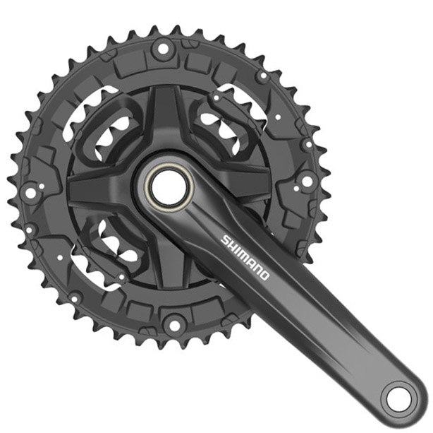Shimano FC-MT210 MTB/Trekking-Kurbel (3x9)