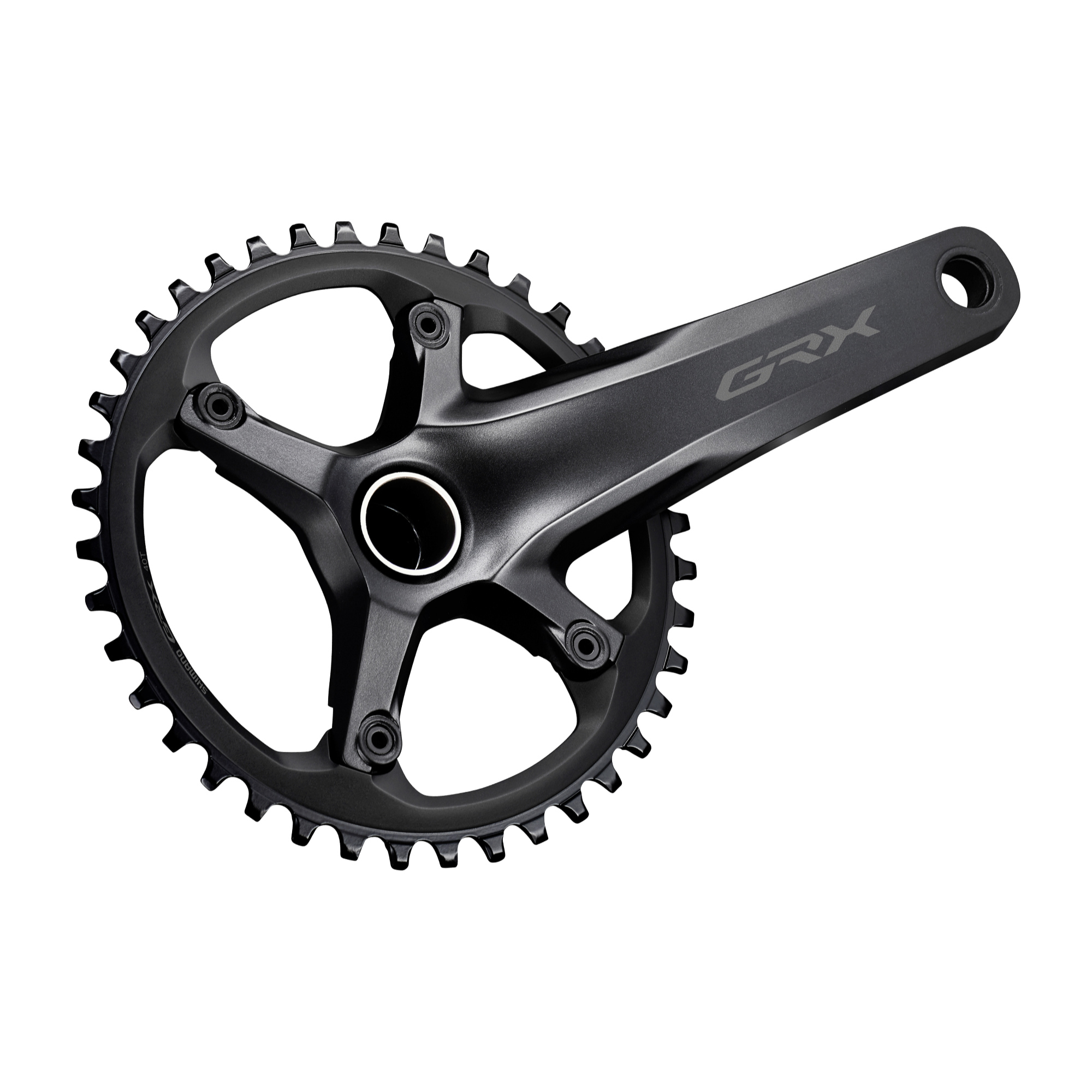 Shimano GRX FC-RX600 1 x 11-fach Gravel-Kurbel