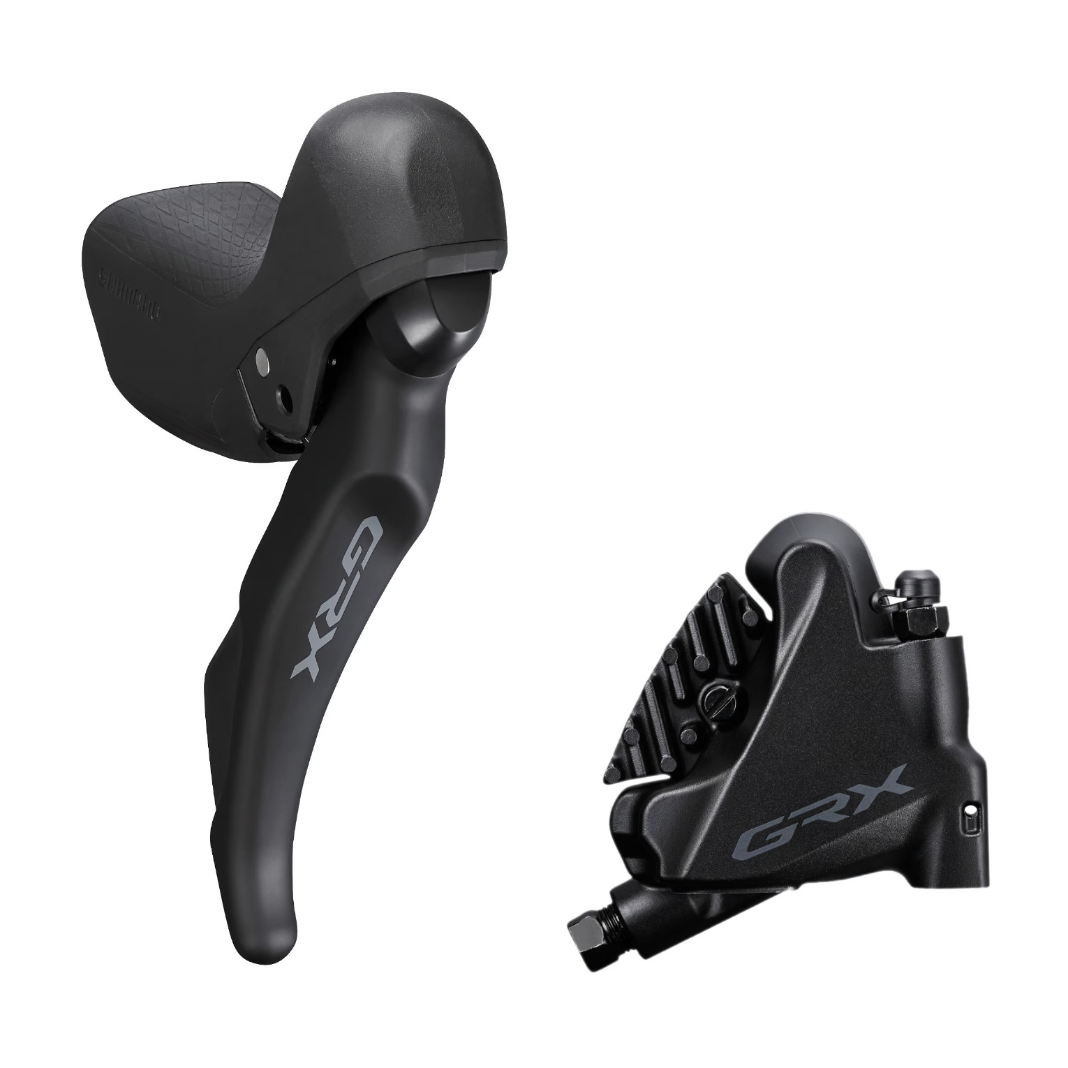 Shimano GRX ST-RX600-R Schaltbremshebel & BR-RX400-R Scheibenbremse