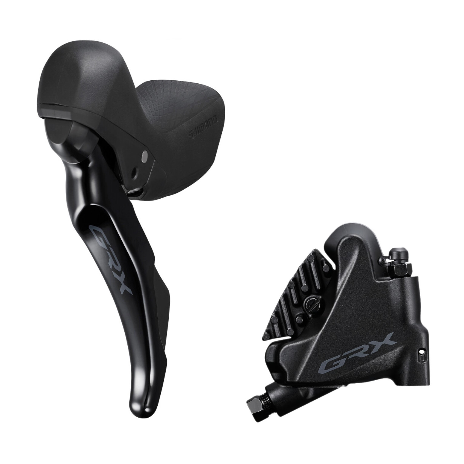 Shimano GRX ST-RX600-R Schaltbremshebel & BR-RX400-R Scheibenbremse