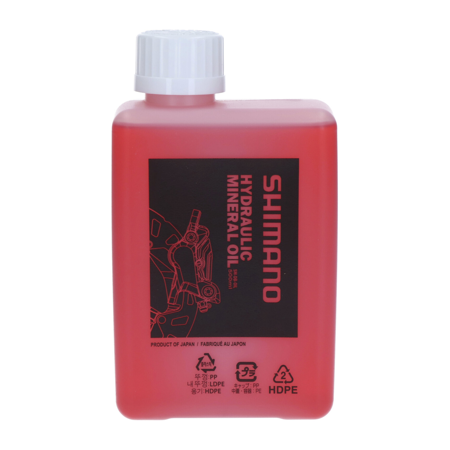 Shimano Mineralöl Bremsflüssigkeit (500 ml)