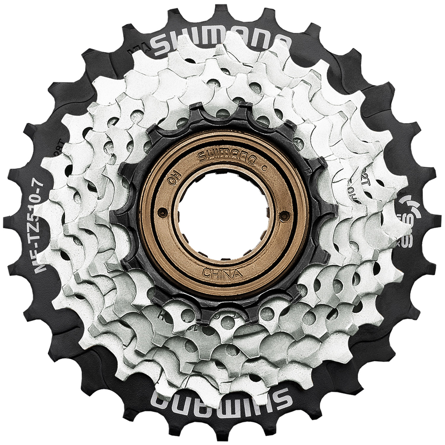 Shimano MF-TZ510 7-fach Schraubkranz