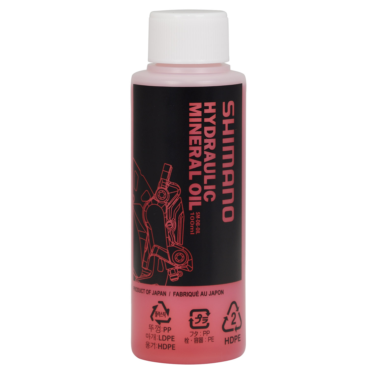 Shimano Mineralöl Bremsflüssigkeit (100 ml)
