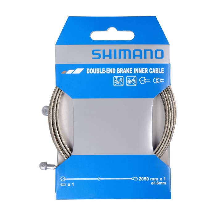 Shimano MTB/Road Stahl Bremszug Fahrrad (2050 mm)