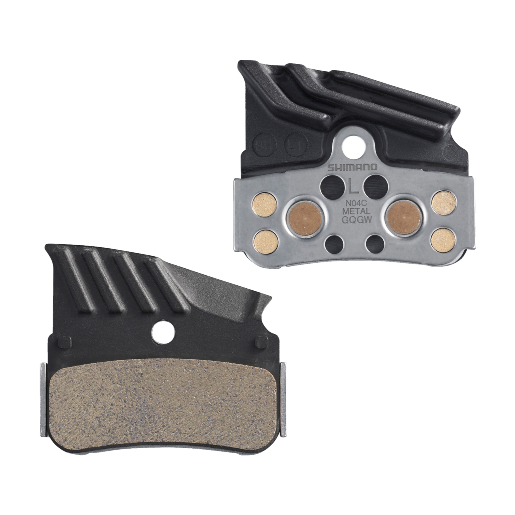 Shimano N04C-MF Metall Scheibenbremsbeläge