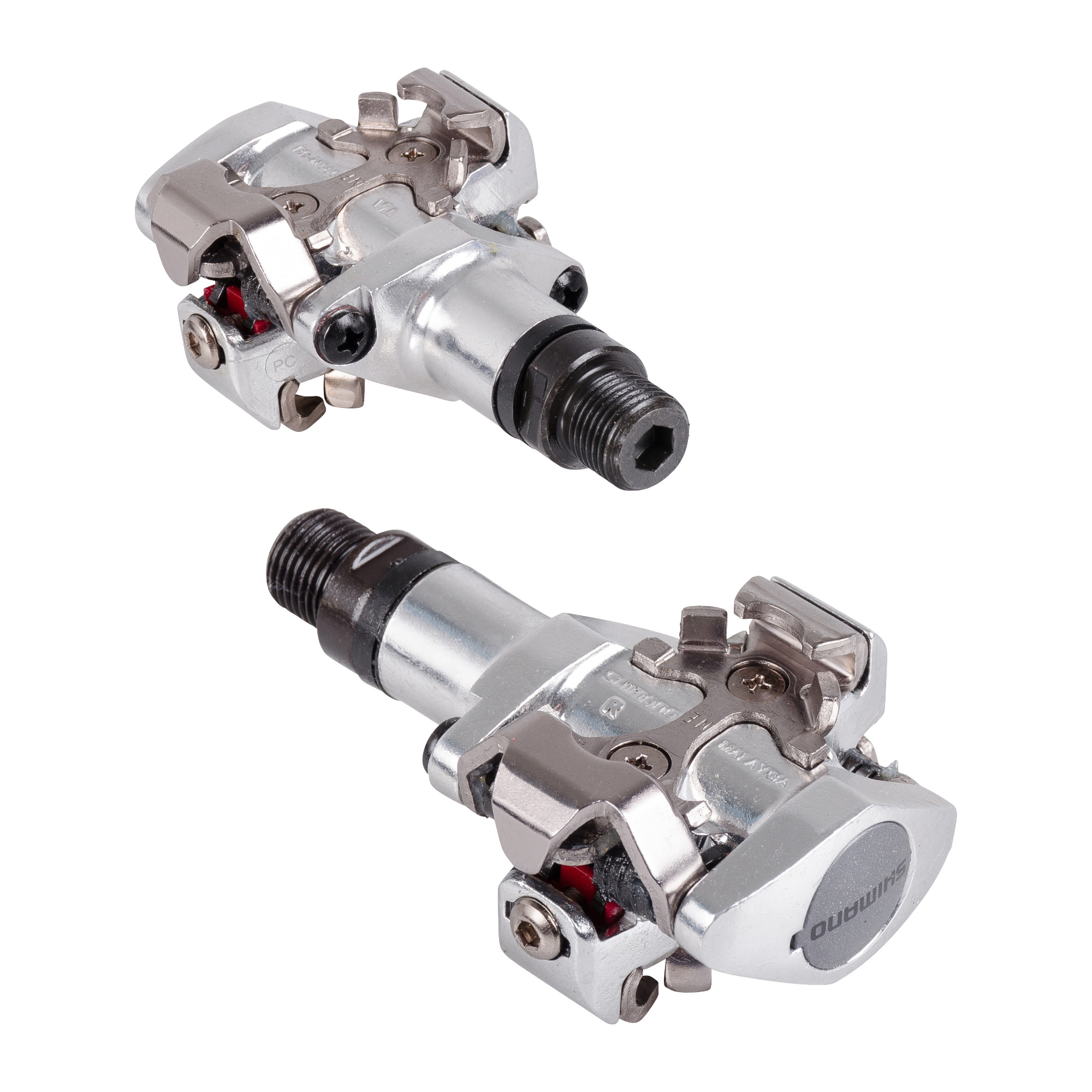 Shimano PD-M505 MTB Pedale silber