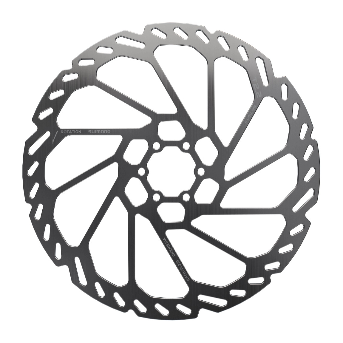 Shimano RT-6B750 Bremsscheibe 2,2 mm 6-Loch