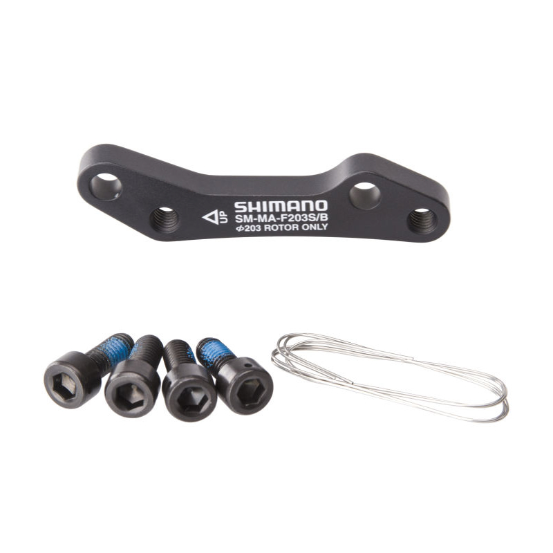 Shimano Scheibenbremsadapter IS-Bremssattel auf IS-Gabel