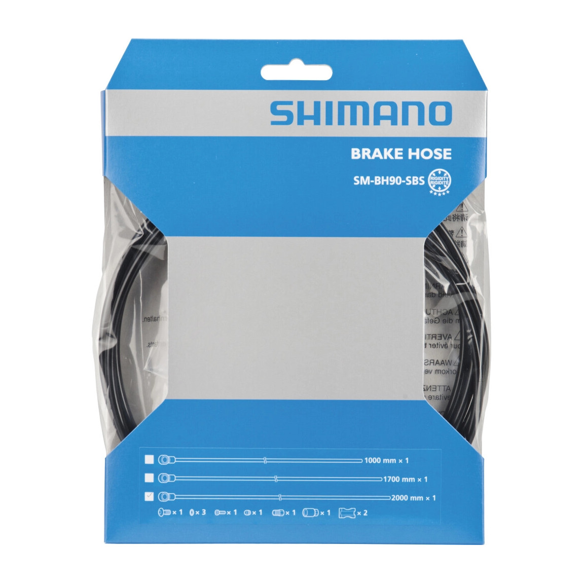 Shimano Zee SM-BH90-SBS Bremsleitung mit Banjo Anschluss