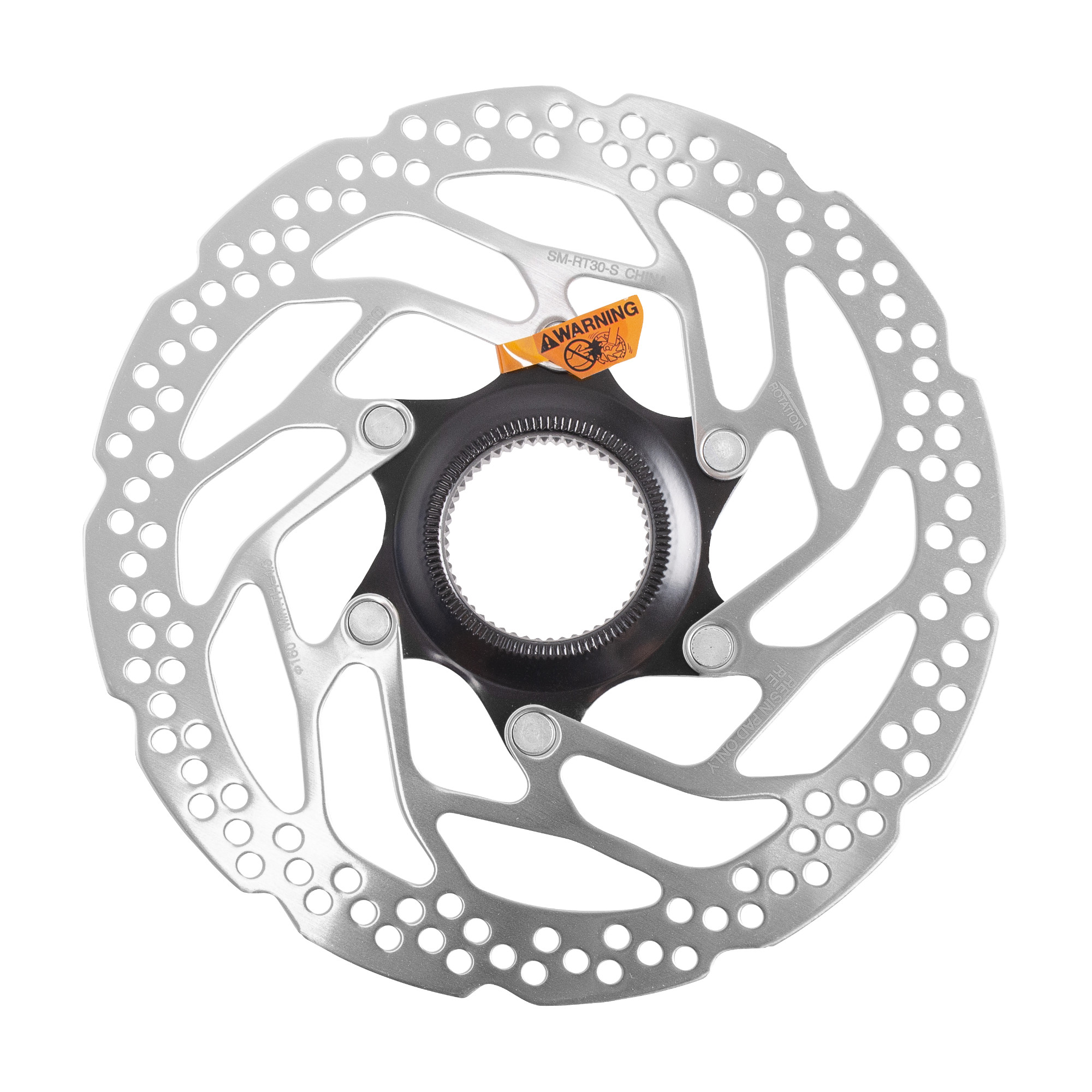 Shimano SM-RT30 160 mm Center Lock Bremsscheibe