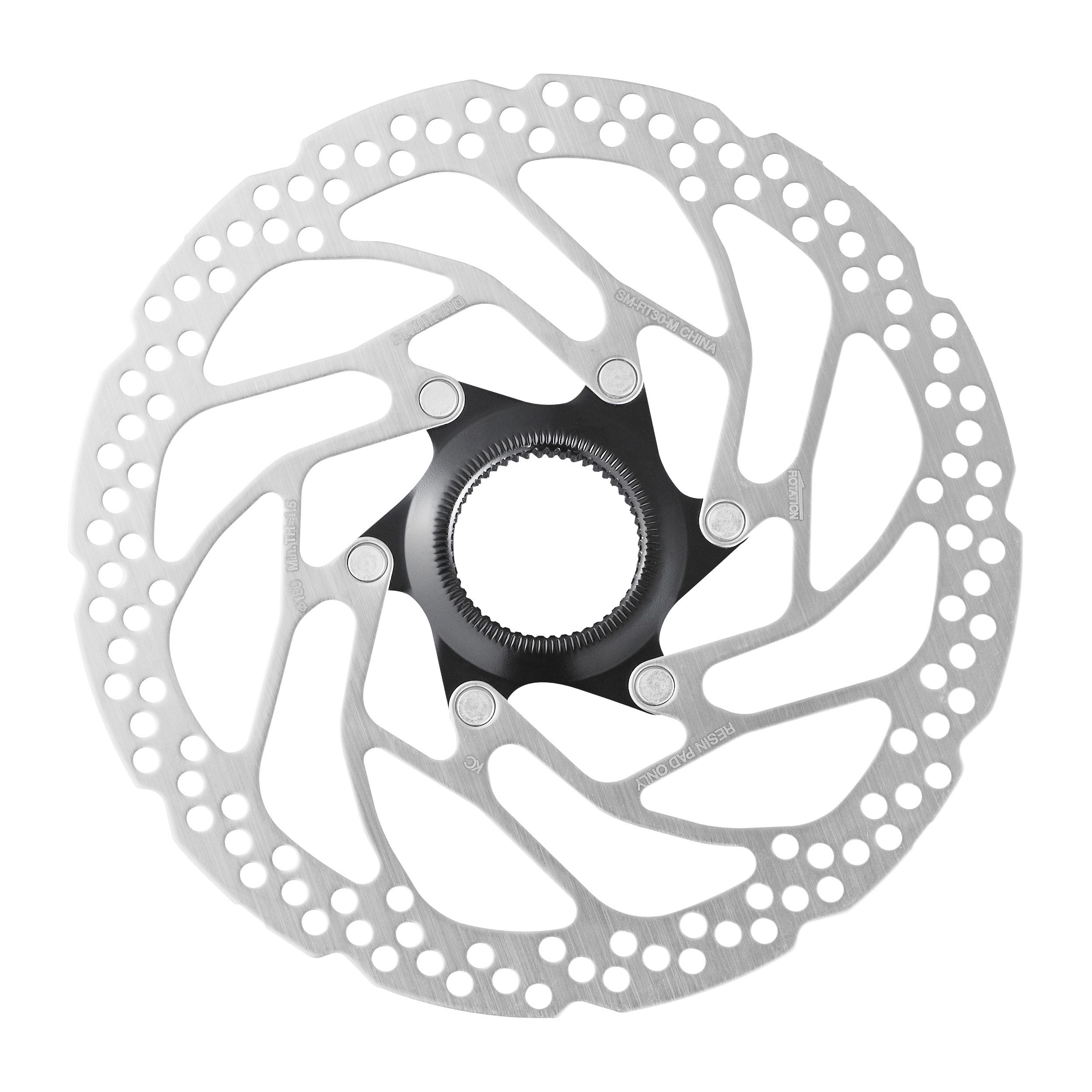 Shimano SM-RT30 Bremsscheibe mit Magnetverschlussring