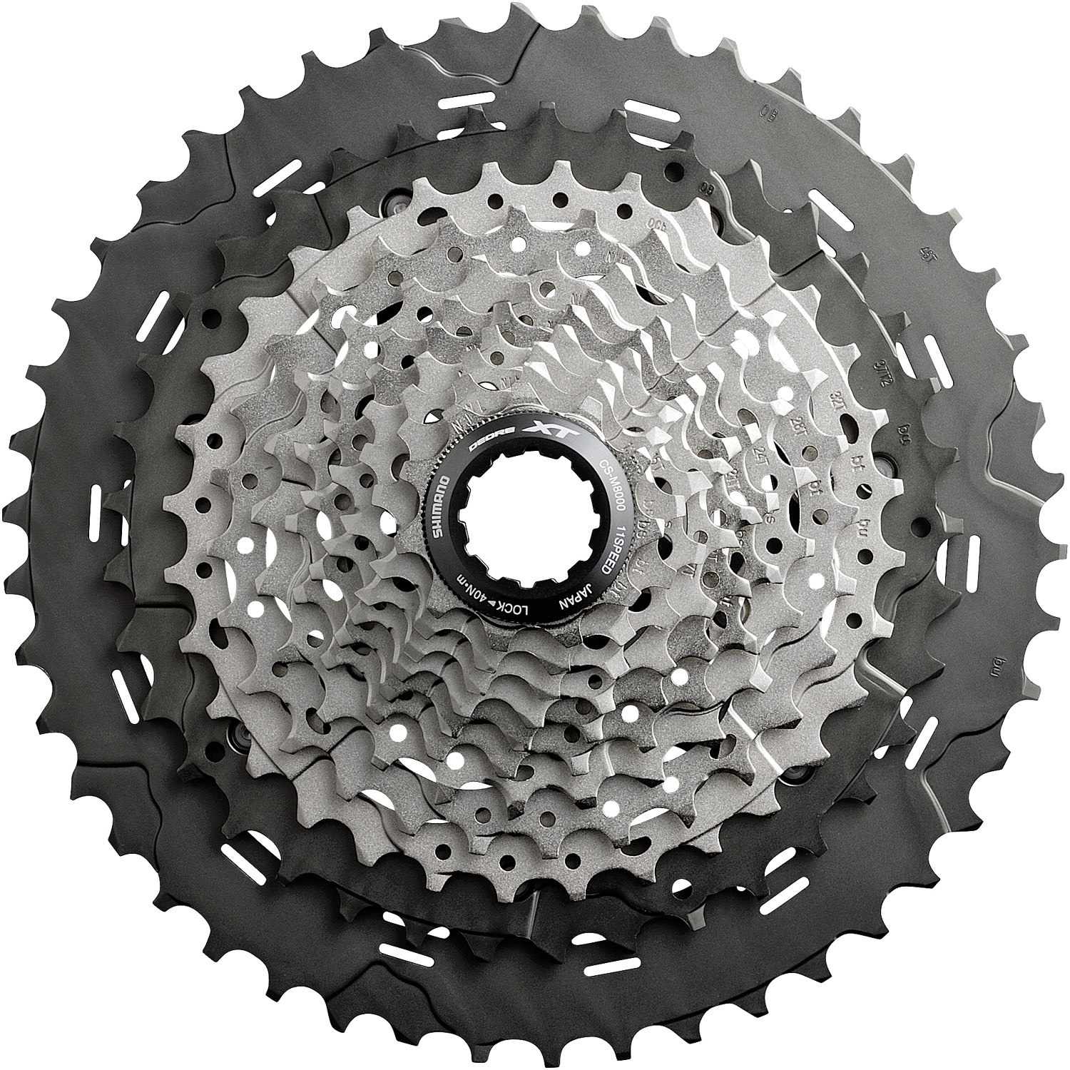 Shimano XT CS-M8000 MTB-Kassette (11-fach)