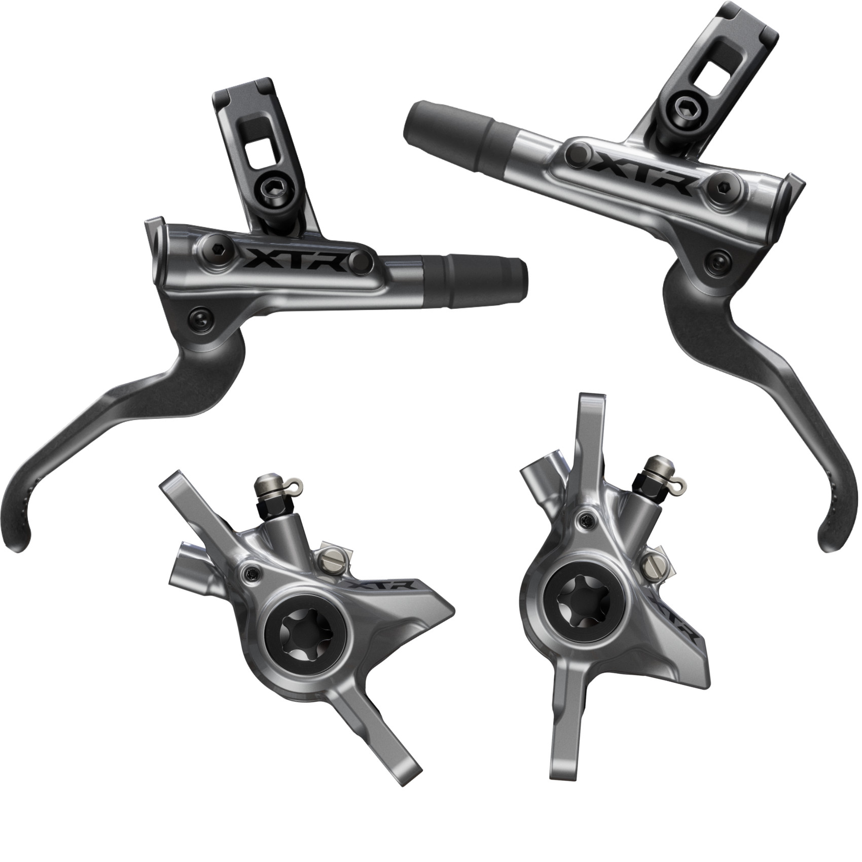 Shimano XTR M9200 Scheibenbremse Set