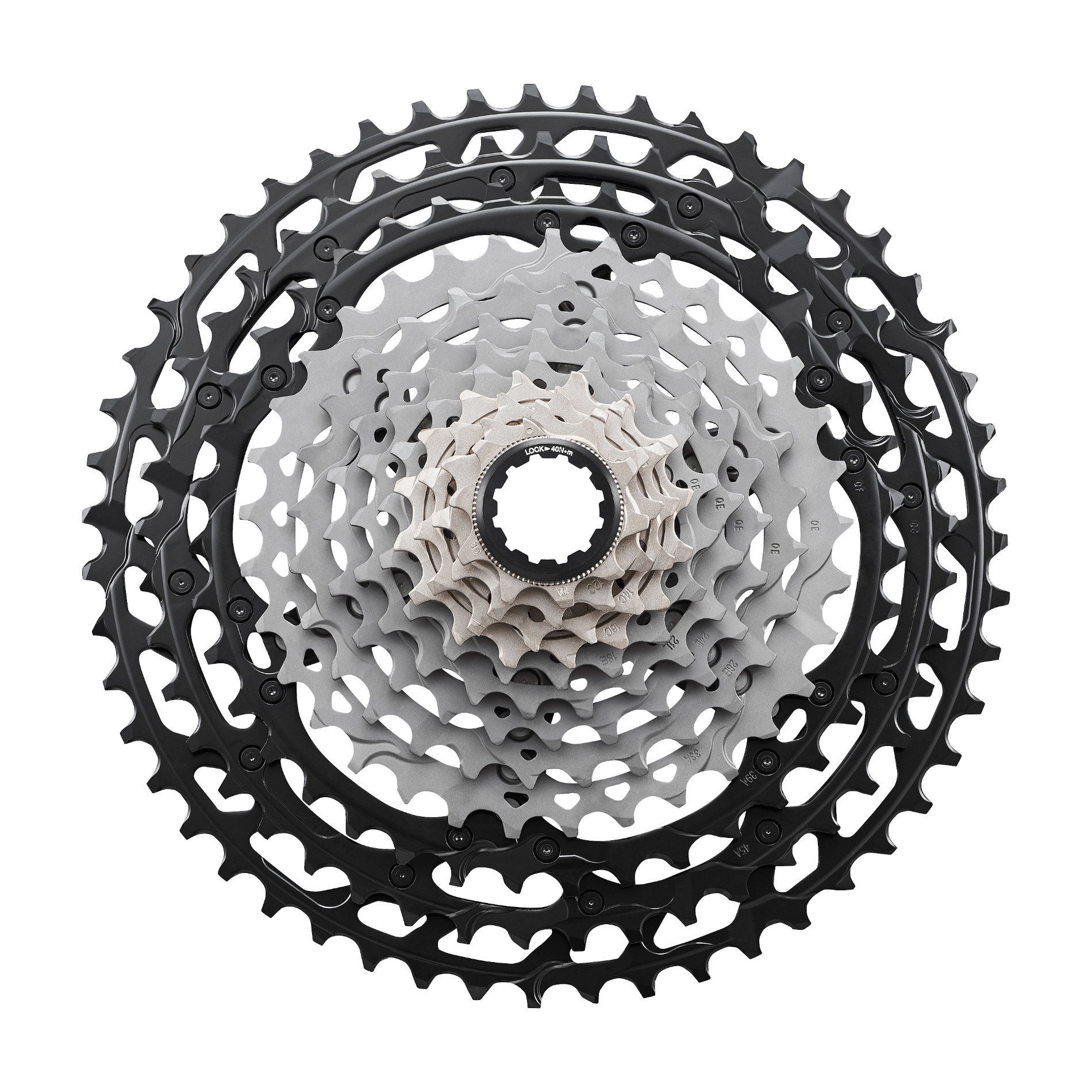 Shimano XTR CS-M9101 12-fach MTB-Kassette (10-51 Z)