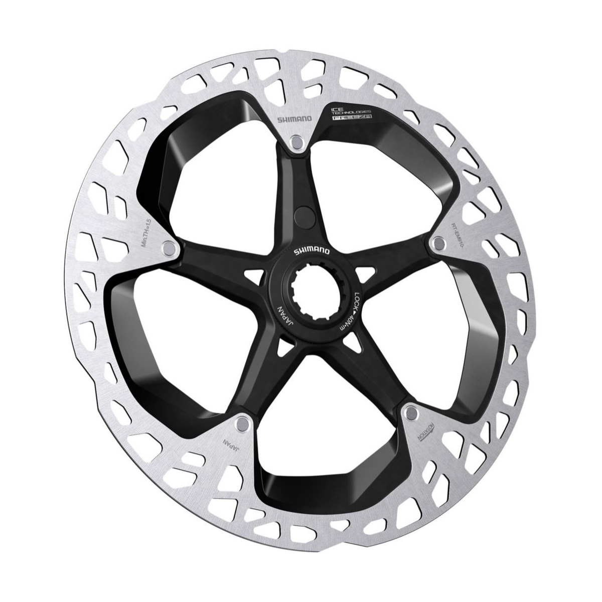 Shimano XTR RT-EM910 E-Bike Bremsscheibe mit Magnet für Speedsensor (Ohne OVP)