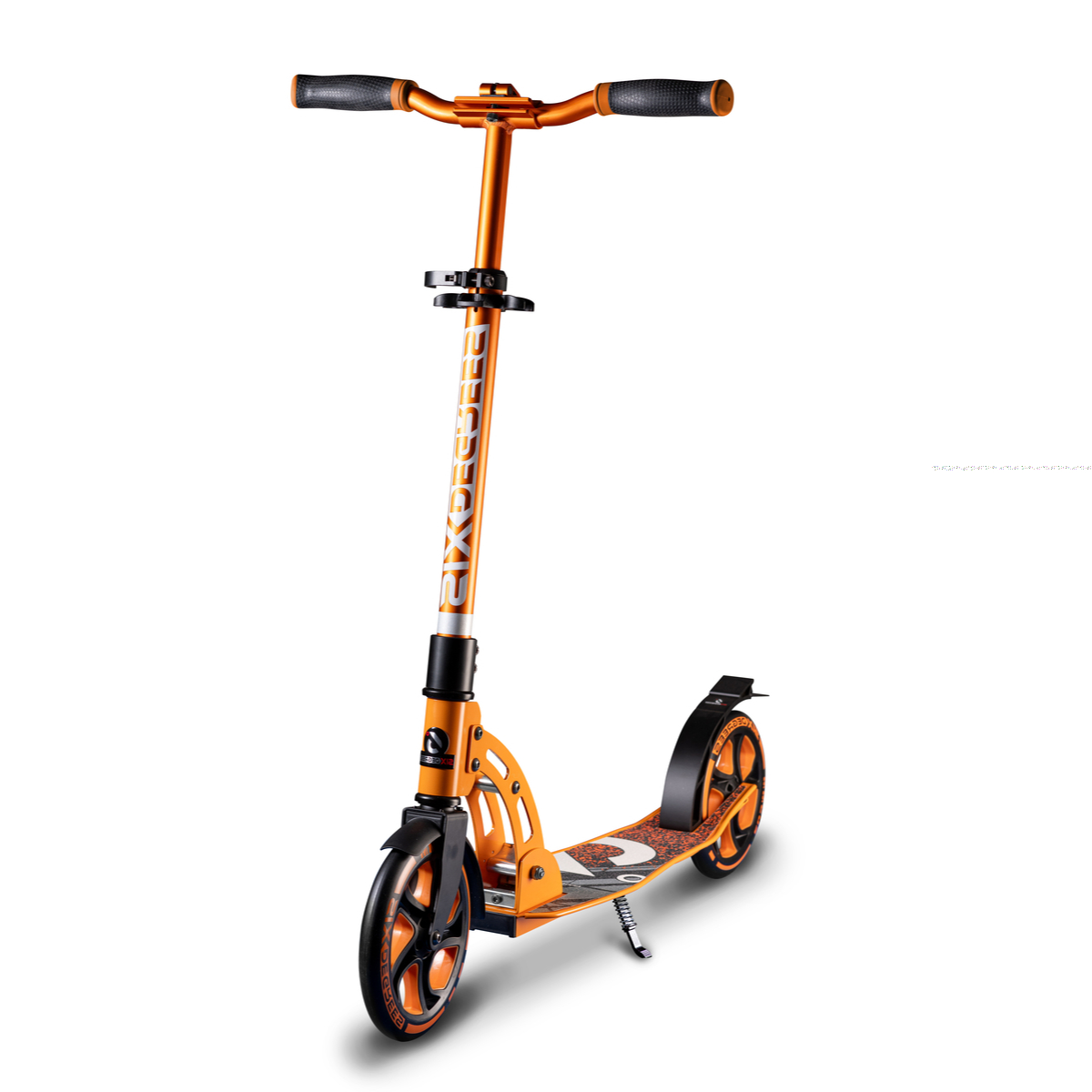 SixDegrees Aluminium Scooter 205 mm orange