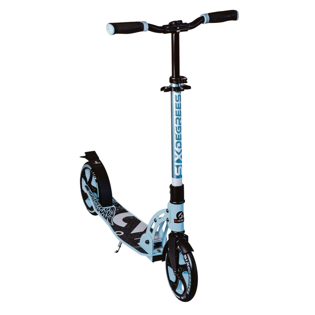 SixDegrees Aluminium Scooter 205 blau