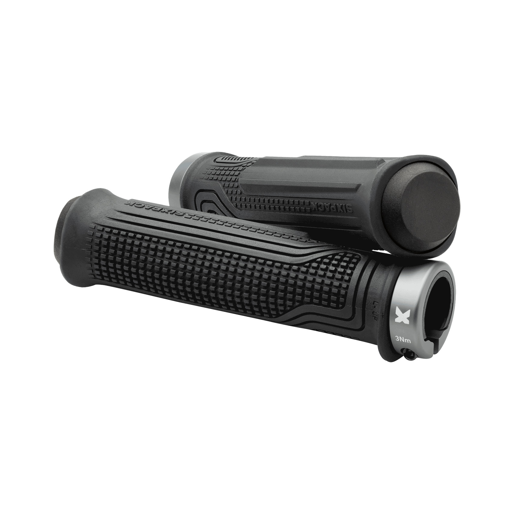 Sixpack Millenium MTB Griffe schwarz, titan