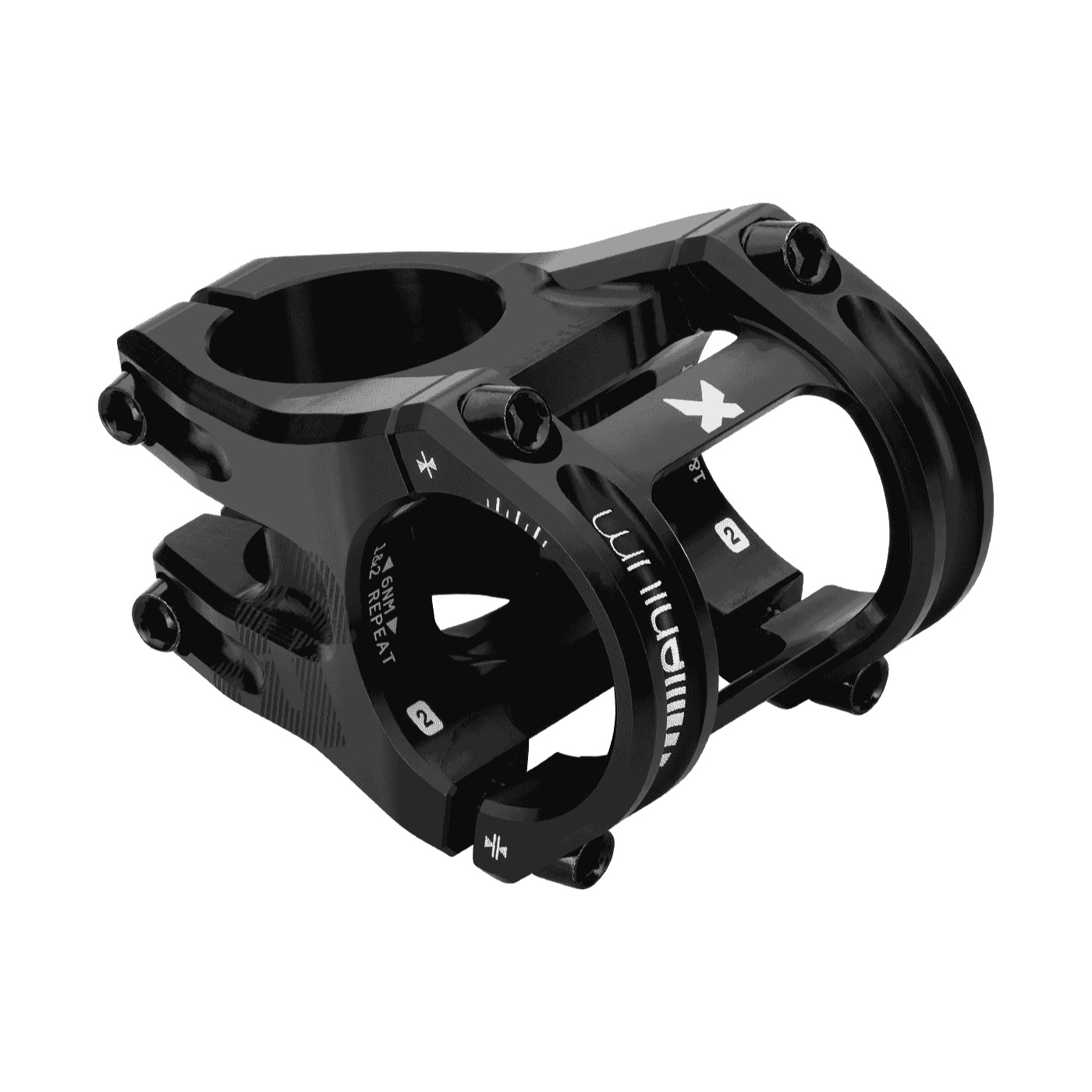 Sixpack Millenium Your Part 35/31,8 MTB Vorbau schwarz