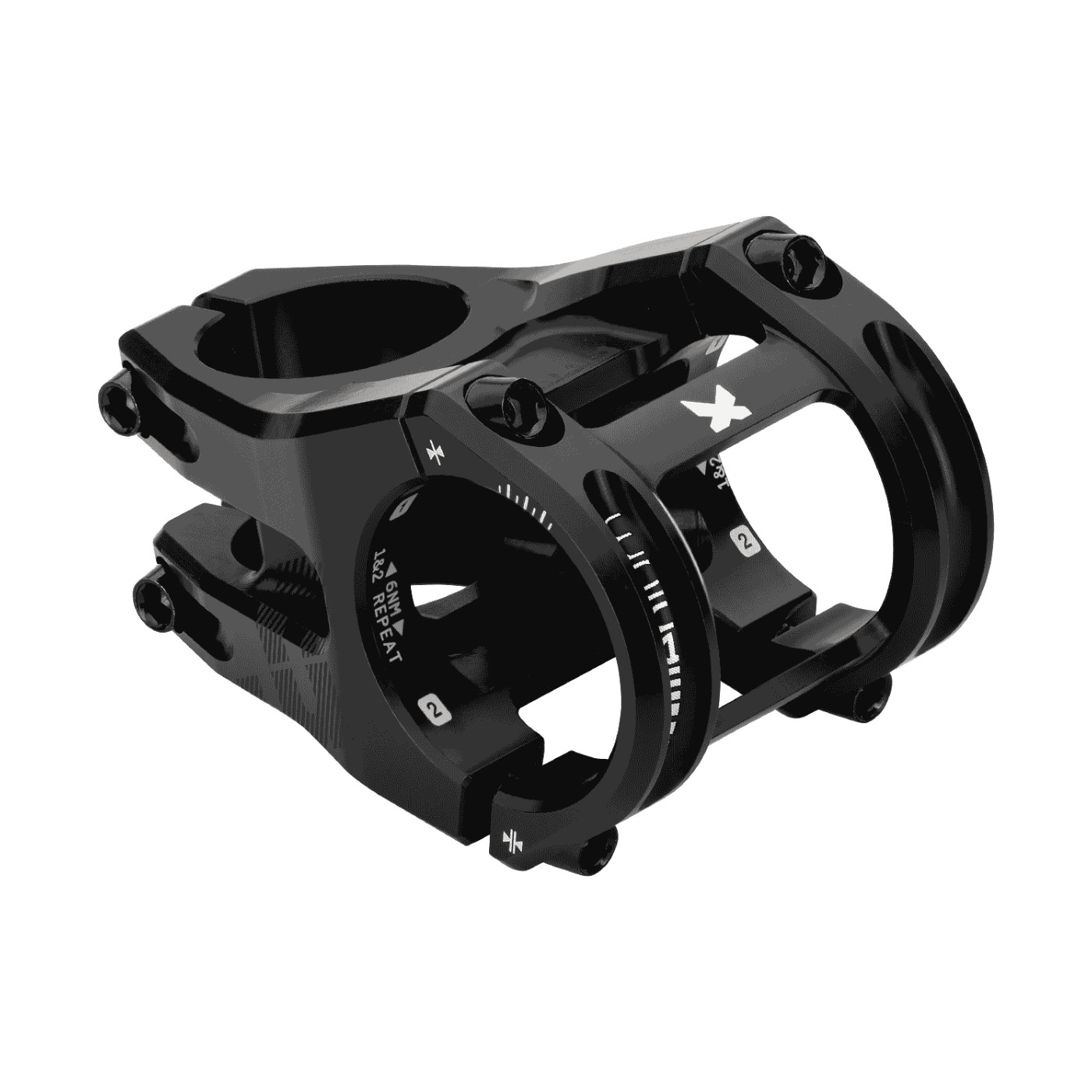Sixpack Millenium Your Part 45/35 MTB Vorbau schwarz