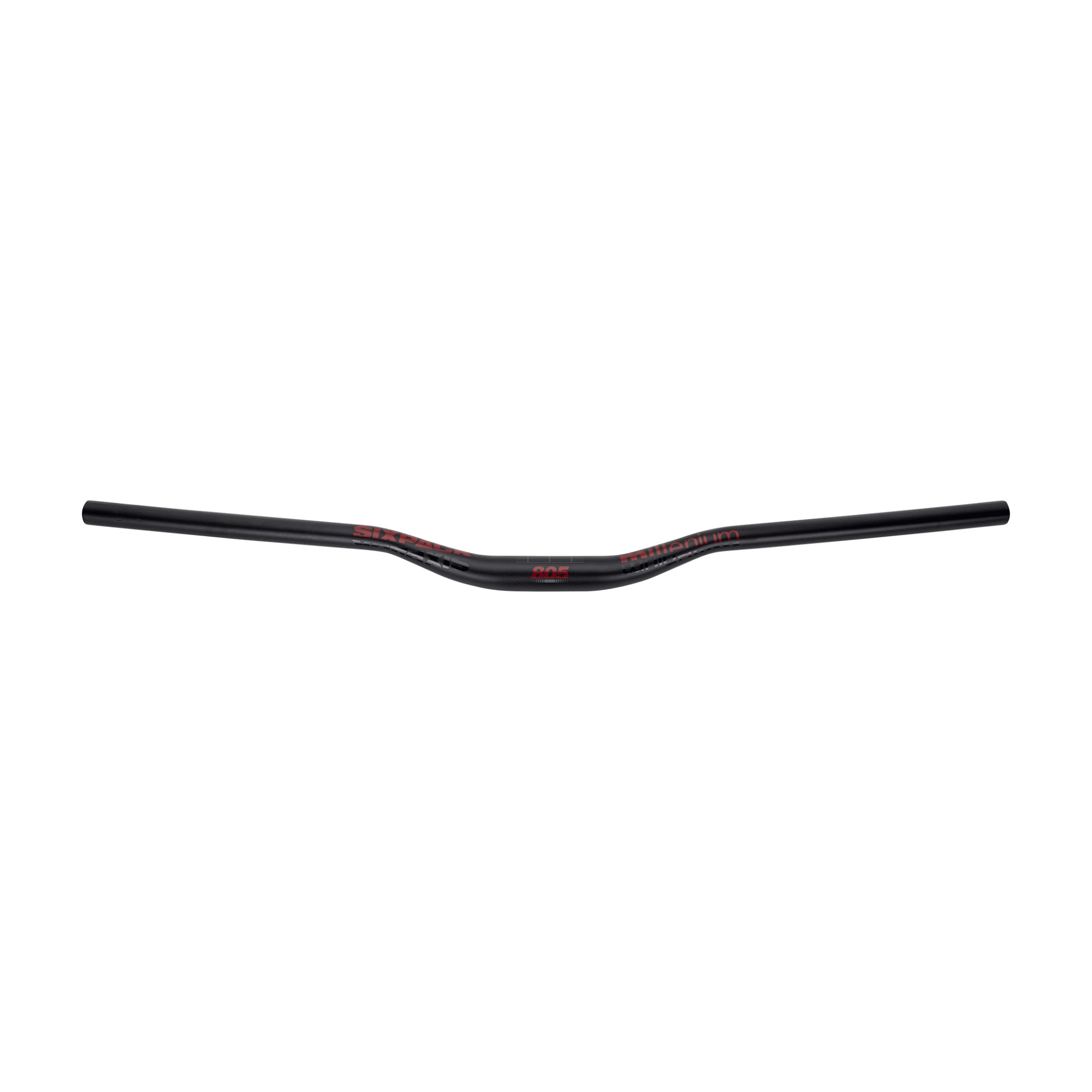 Sixpack Millenium805 31,8 MTB-Lenker schwarz/rot
