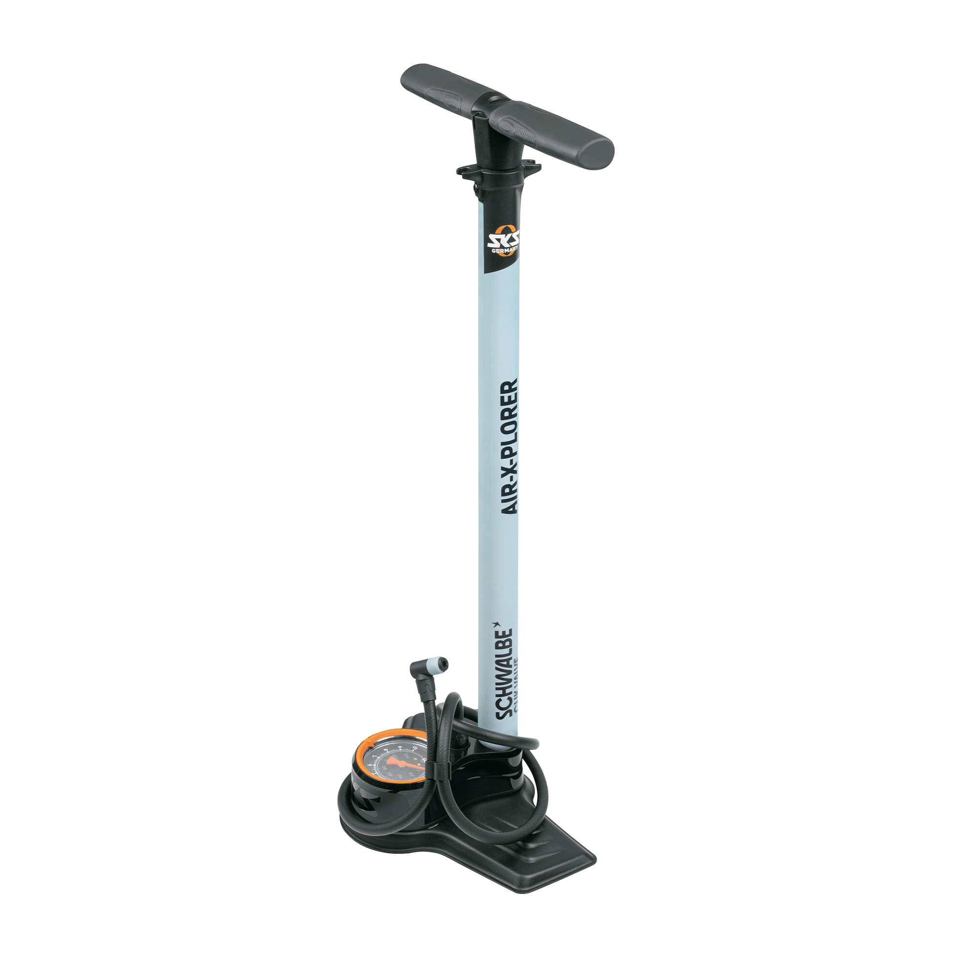 SKS Air-X-Plorer Clik Valve 10.0 Fahrradpumpe