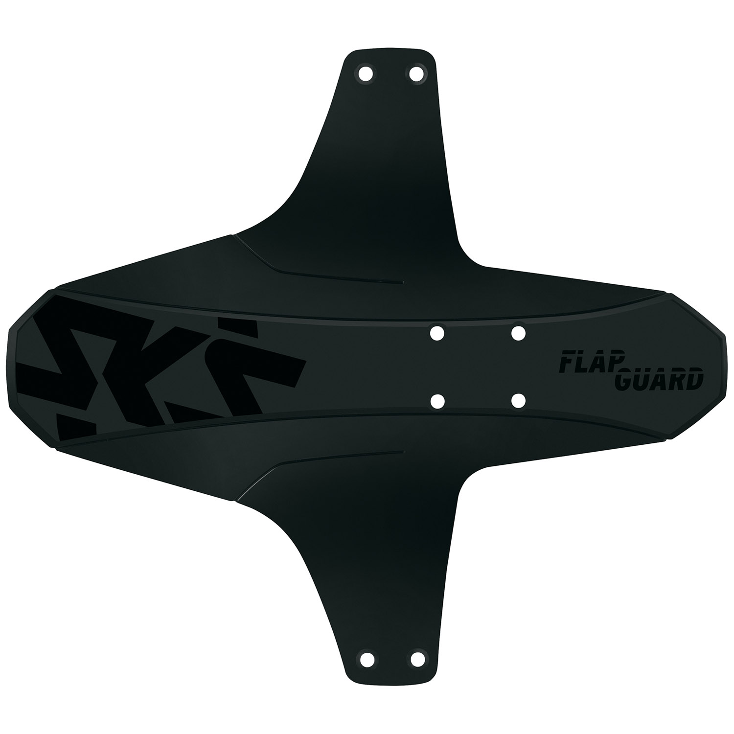 SKS Flap Guard Black Fahrrad-Spritzschutz