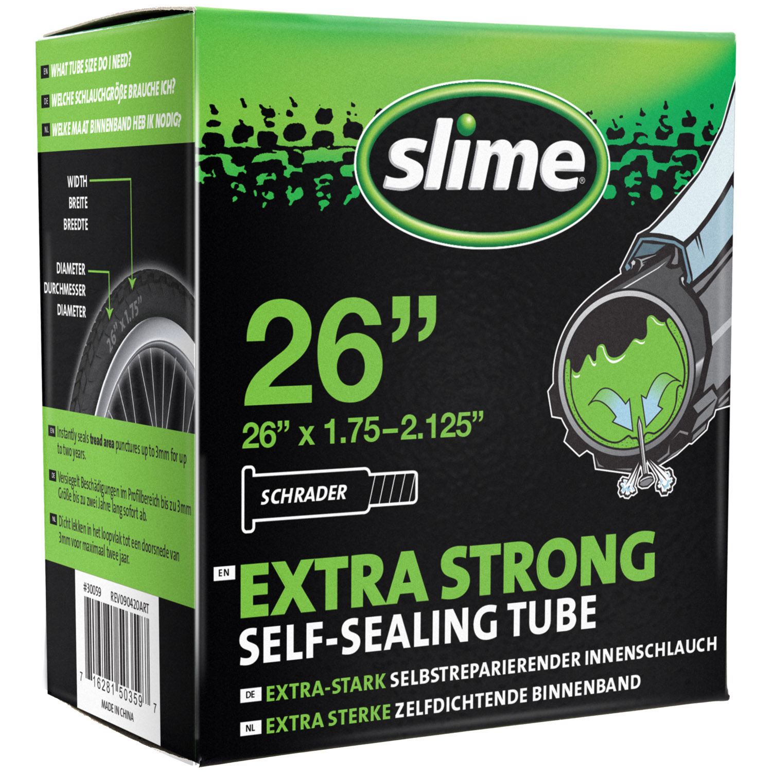 Slime Smart Tube Fahrradschlauch (26")