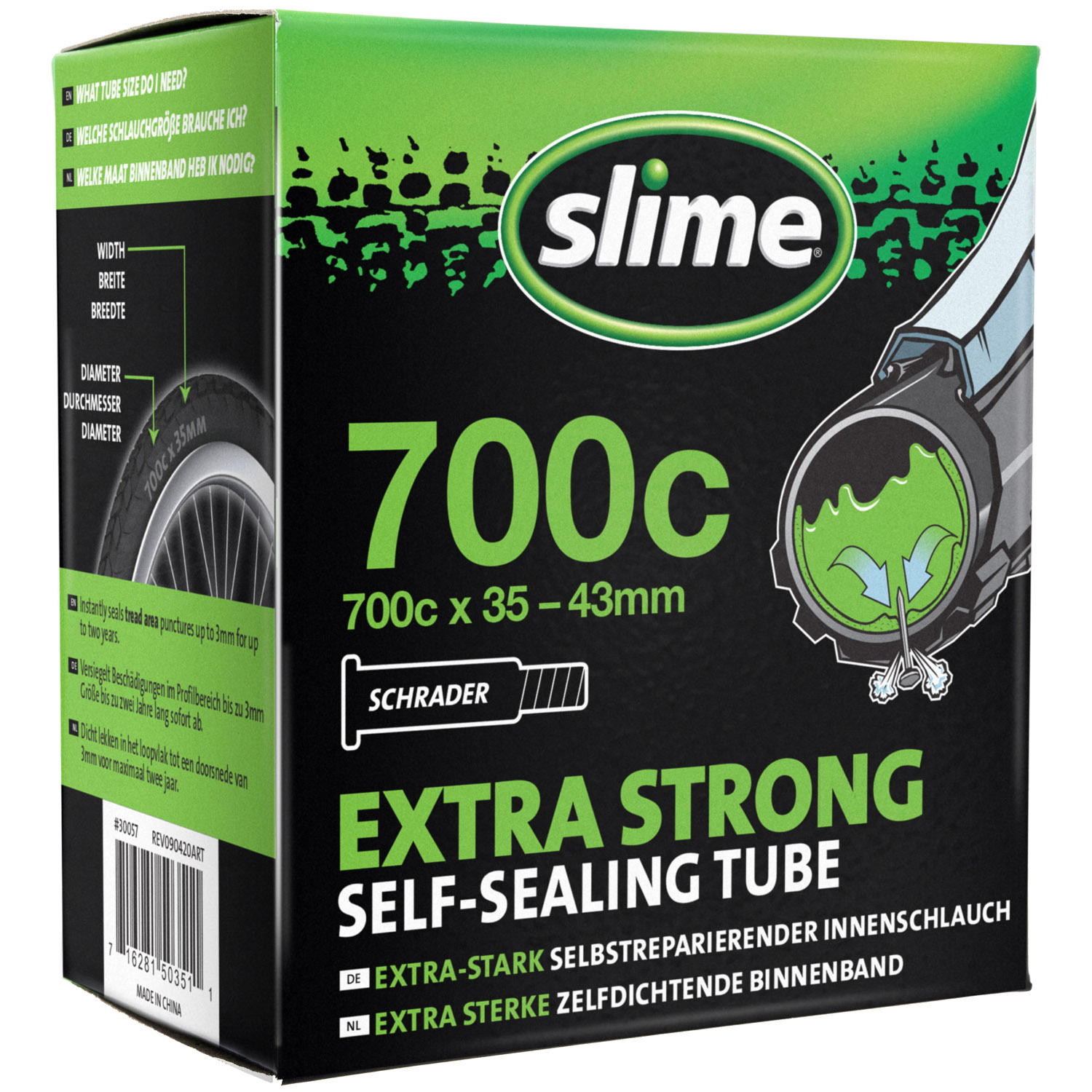 Slime Smart Tube Fahrradschlauch (28")