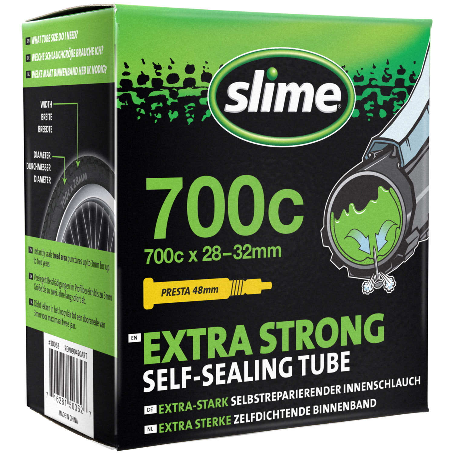 Slime Smart Tube Fahrradschlauch (28")