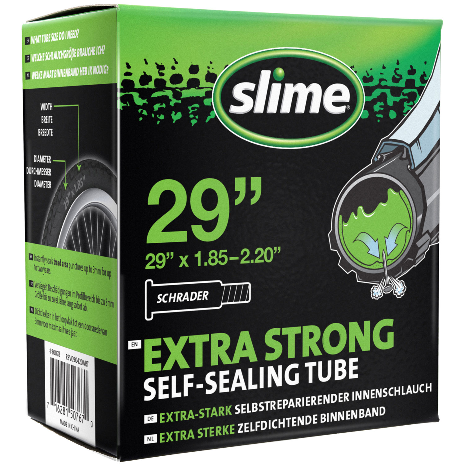 Slime Smart Tube Fahrradschlauch (29")