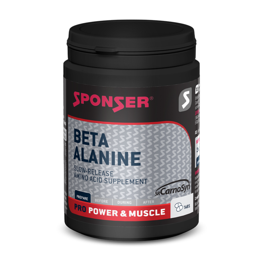 Sponser Beta Alanine Aminosäure-Tabletten (189 g / 140 St.)