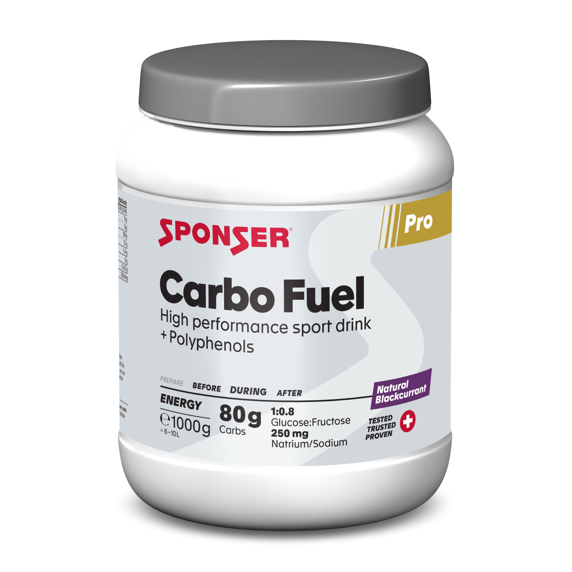 Sponser Carbo Fuel Sportgetränk (1000 g)