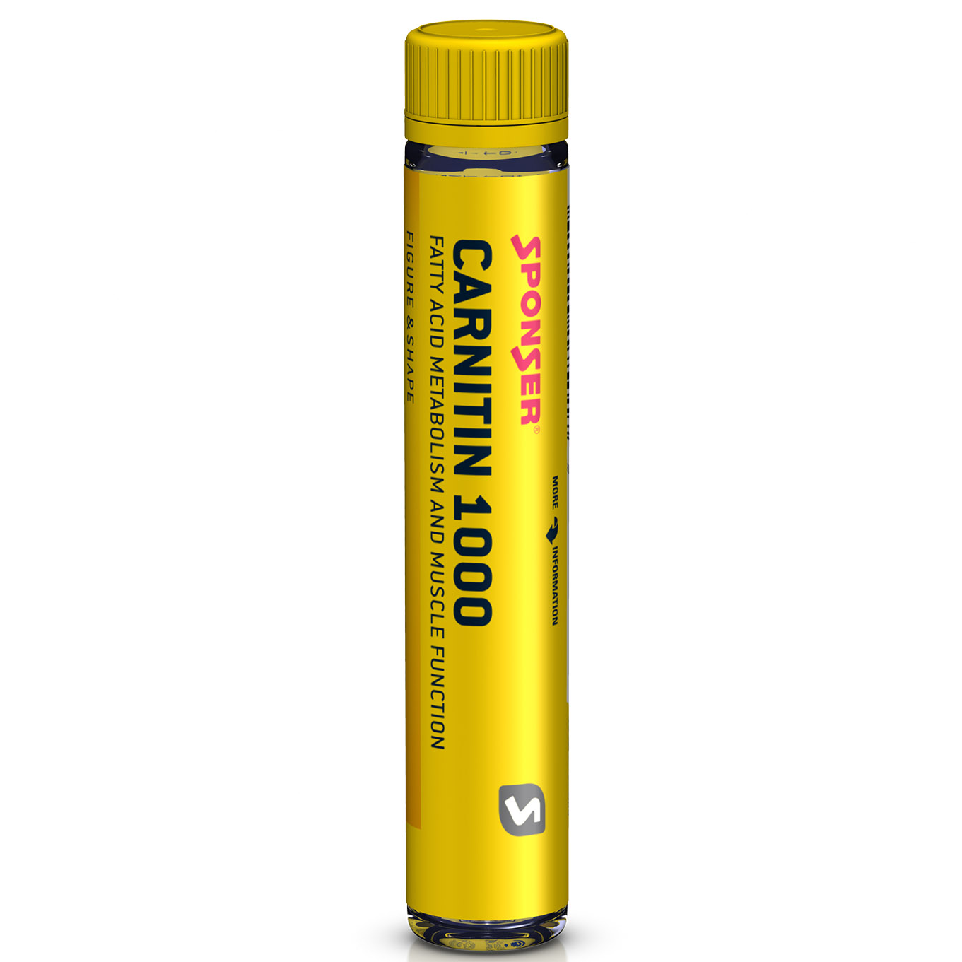 Sponser Carnitin 1000 Ampulle (25 ml)