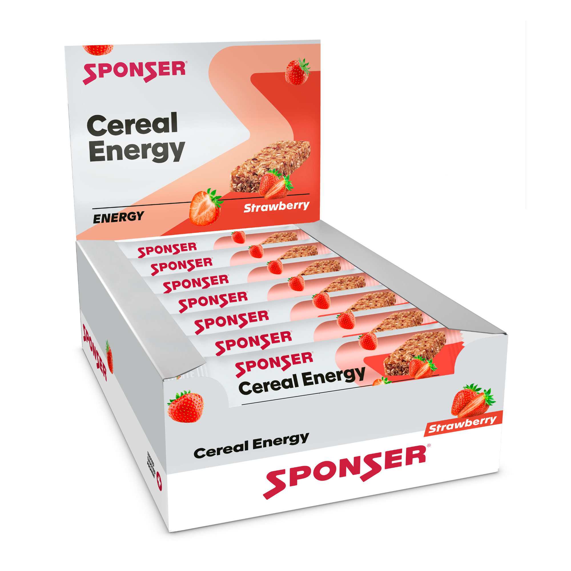 Sponser Cereal Energy Riegel Box (20 x 40 g)