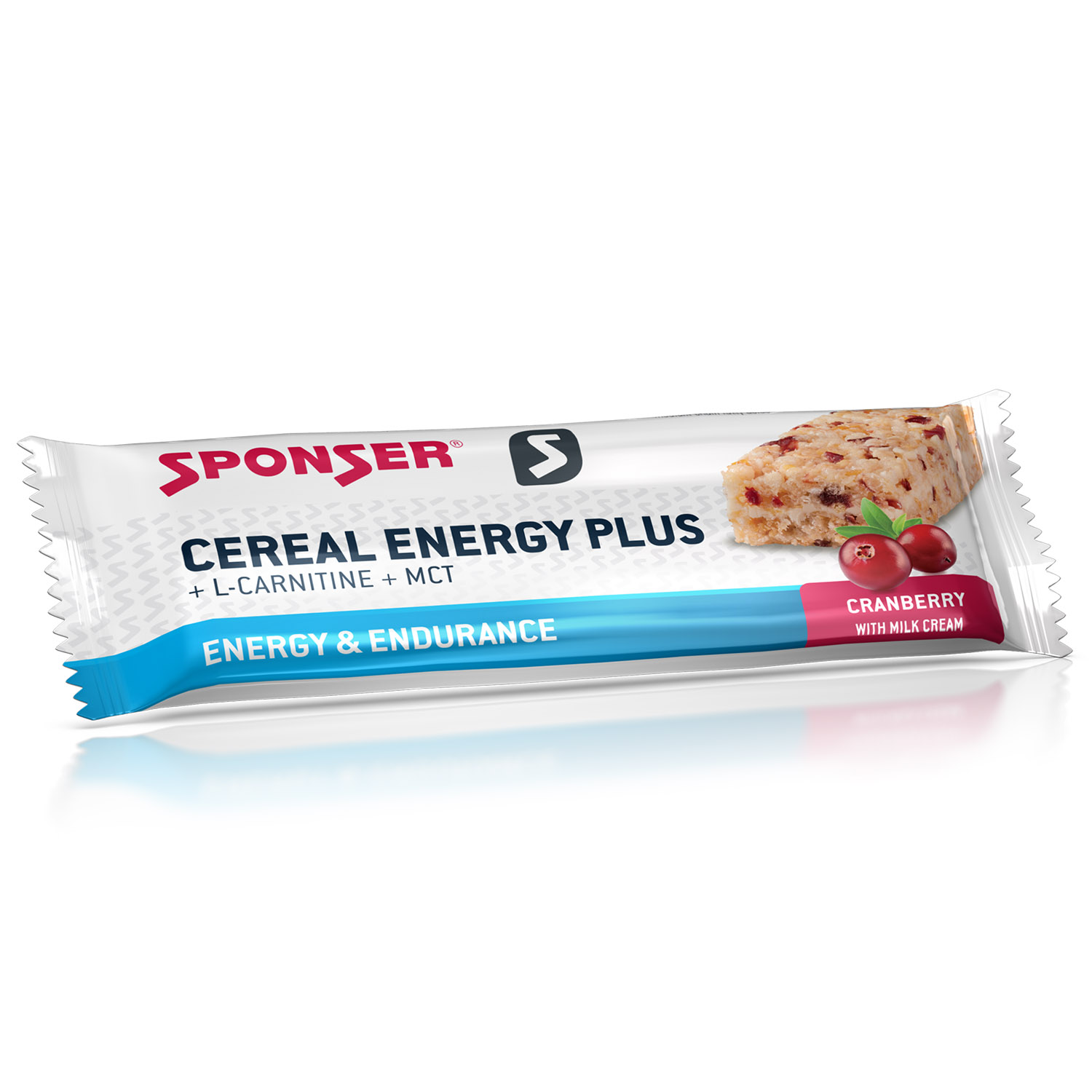 Sponser Cereal Energy Plus Energieriegel (40 g)