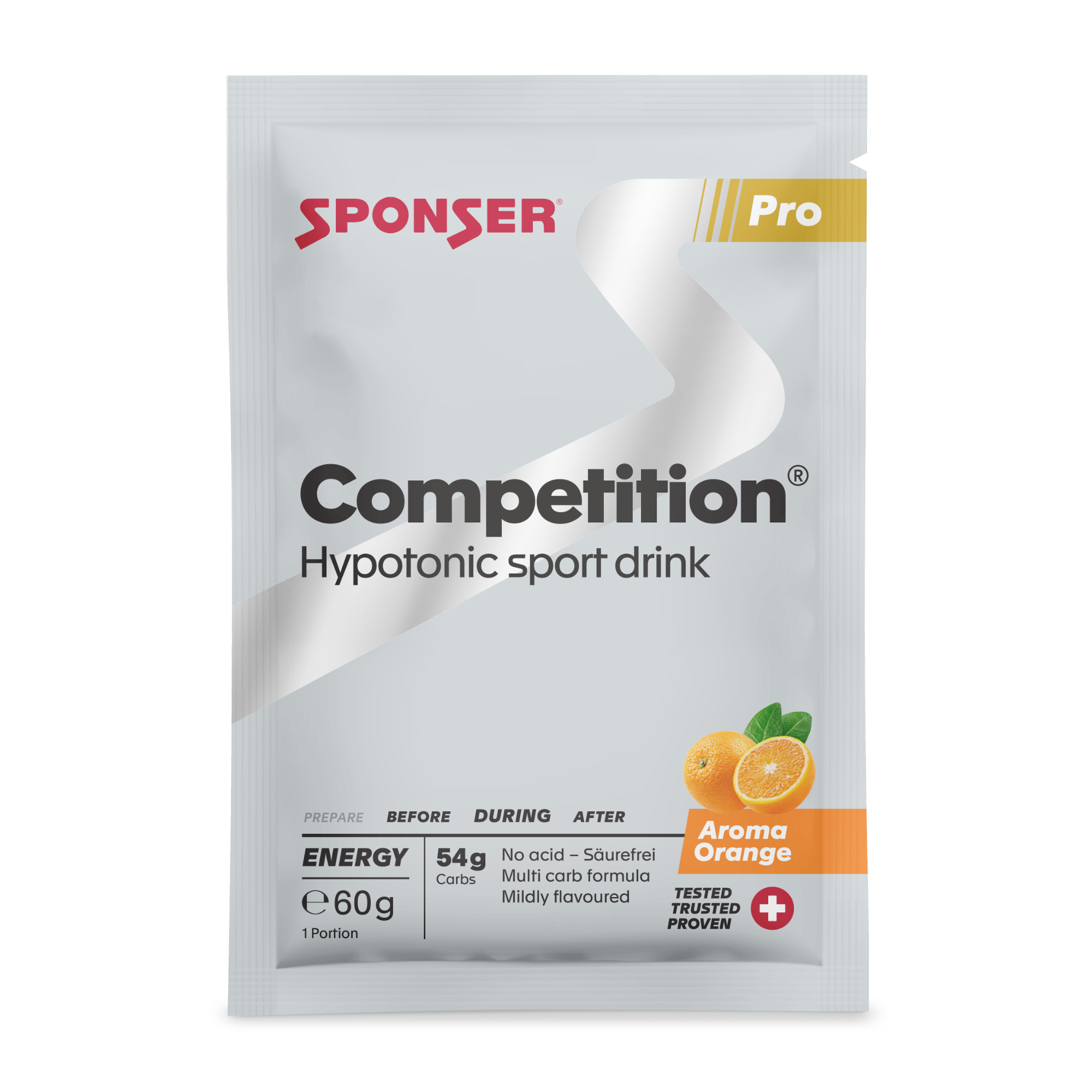 Sponser Competition hypotonisches Getränkepulver (60 g)