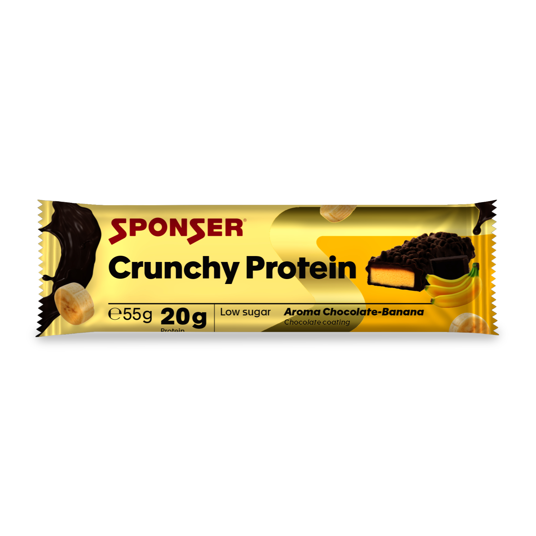 Sponser Crunchy Protein Eiweißriegel (50/55 g)